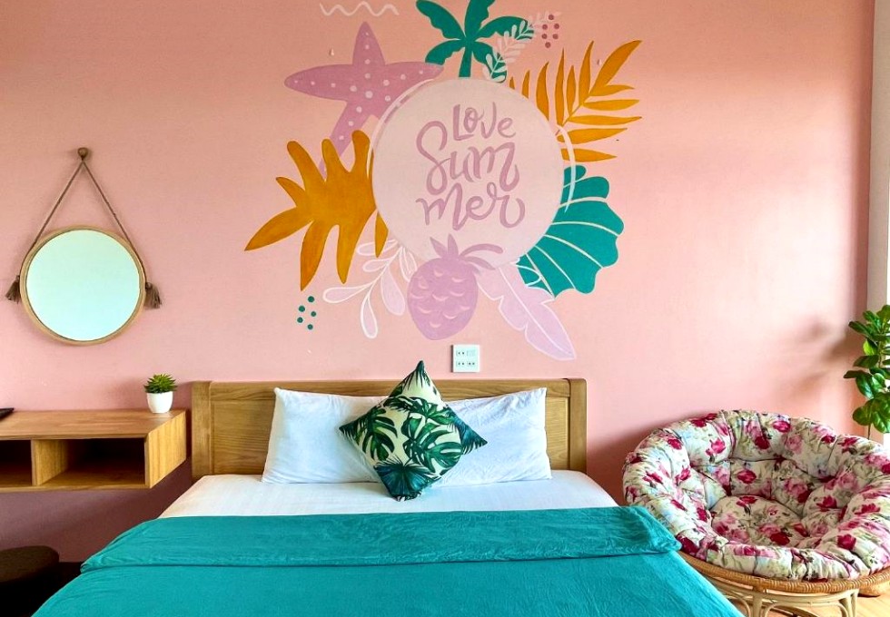 review Blossom Sea Homestay Quy Nhơn