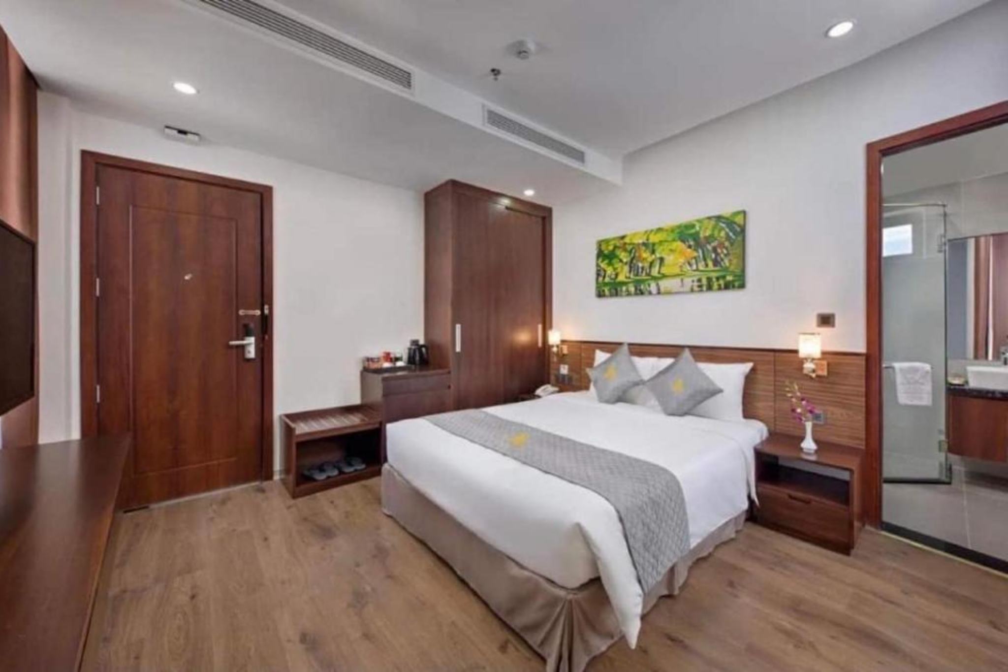 deluxe double room