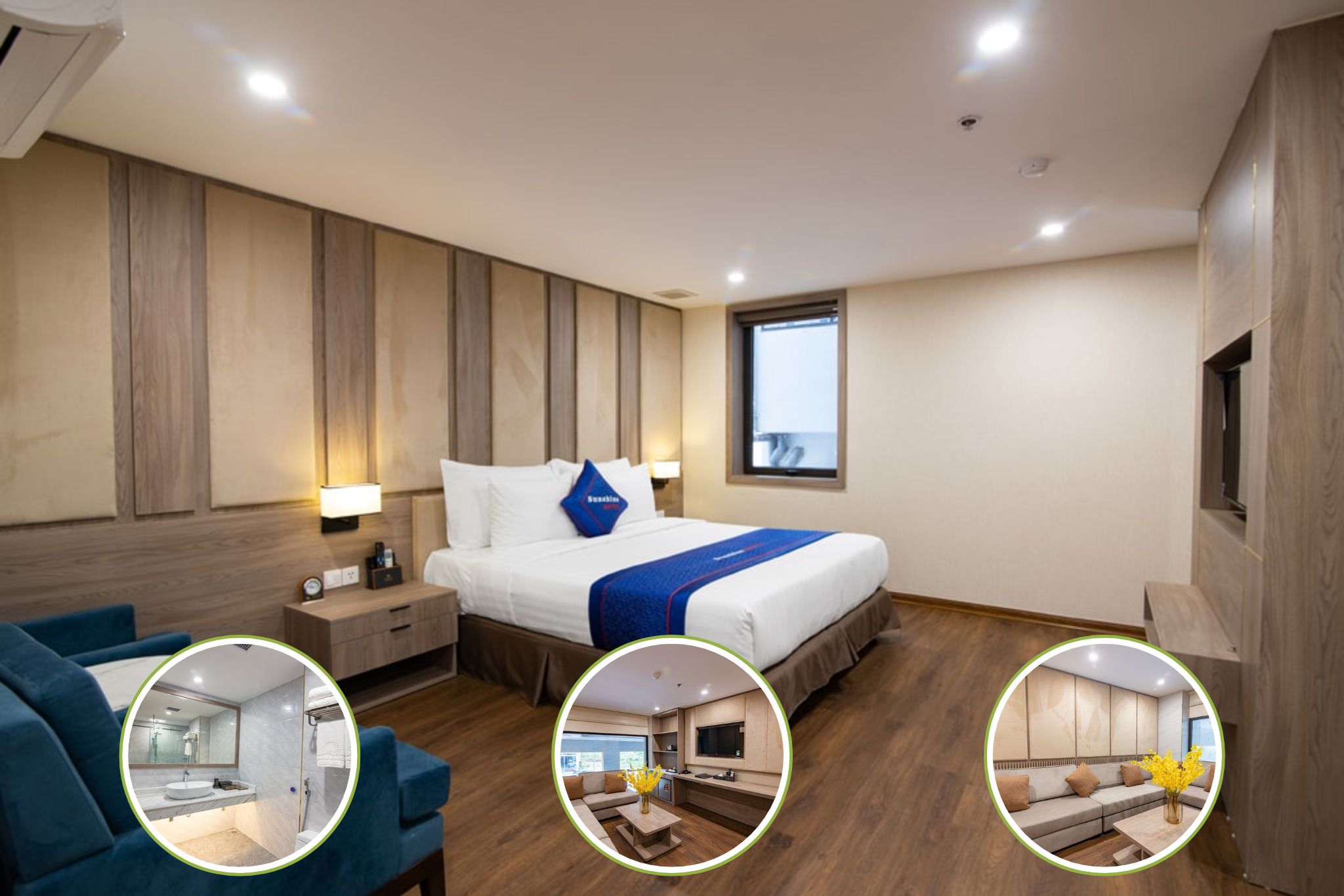 Hạng phòng là là Deluxe King Studio của Sunshine Hotel