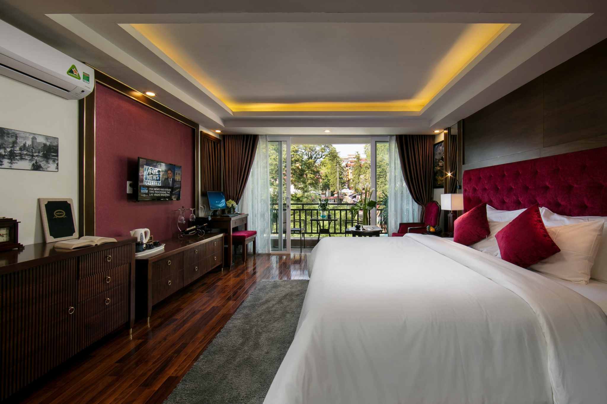 Phòng Deluxe tại Sapa Relax Hotel & Spa