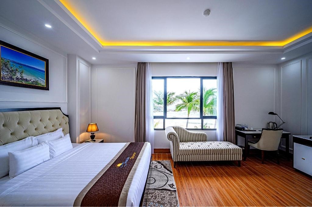 Phòng Deluxe tại Seaside Boutique Resort Quy Nhơn