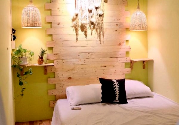 Phòng đôi tại Năm Ấy Homestay Phú Yên