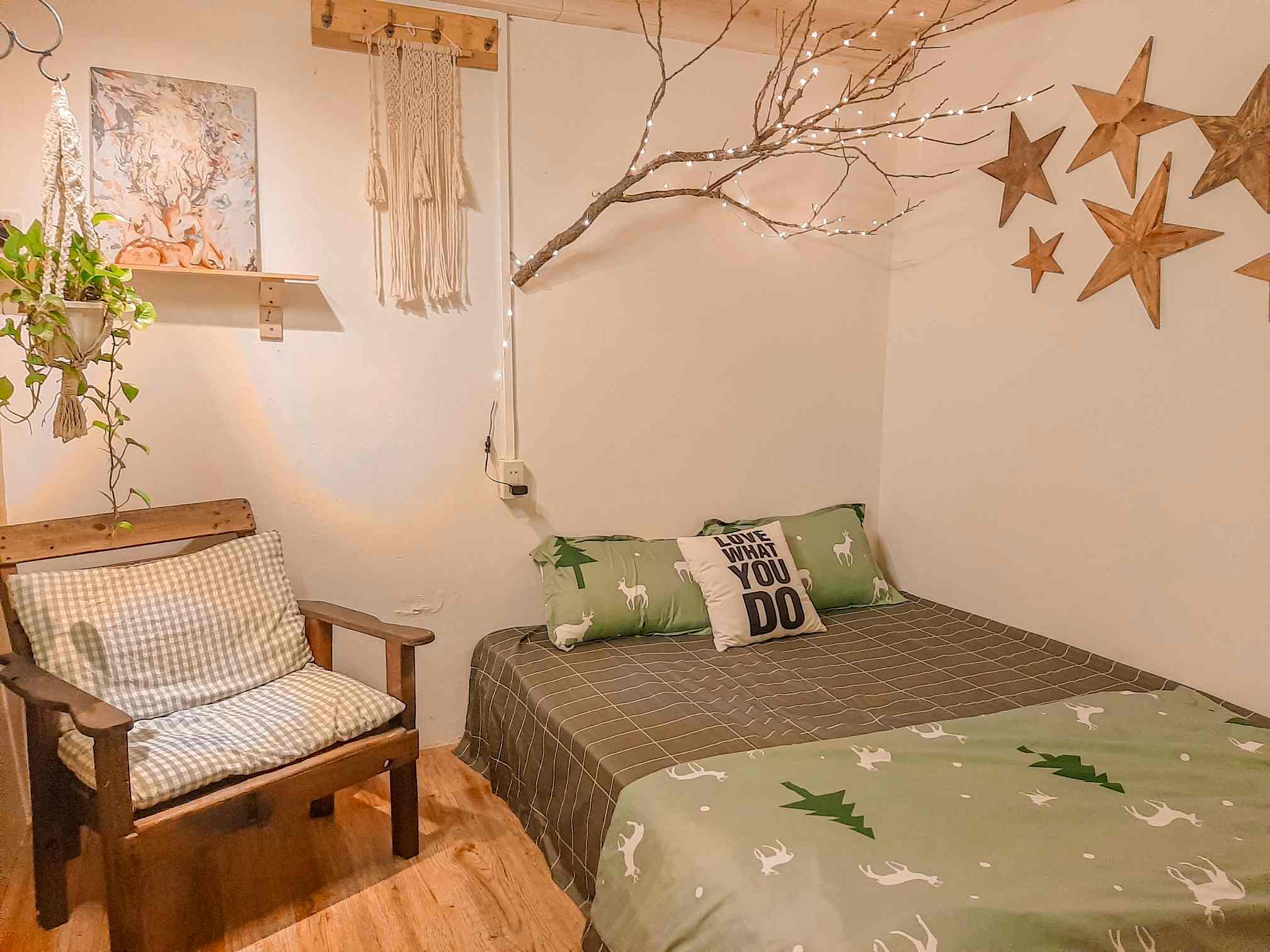 Phòng đôi tại Năm Ấy Homestay Phú Yên