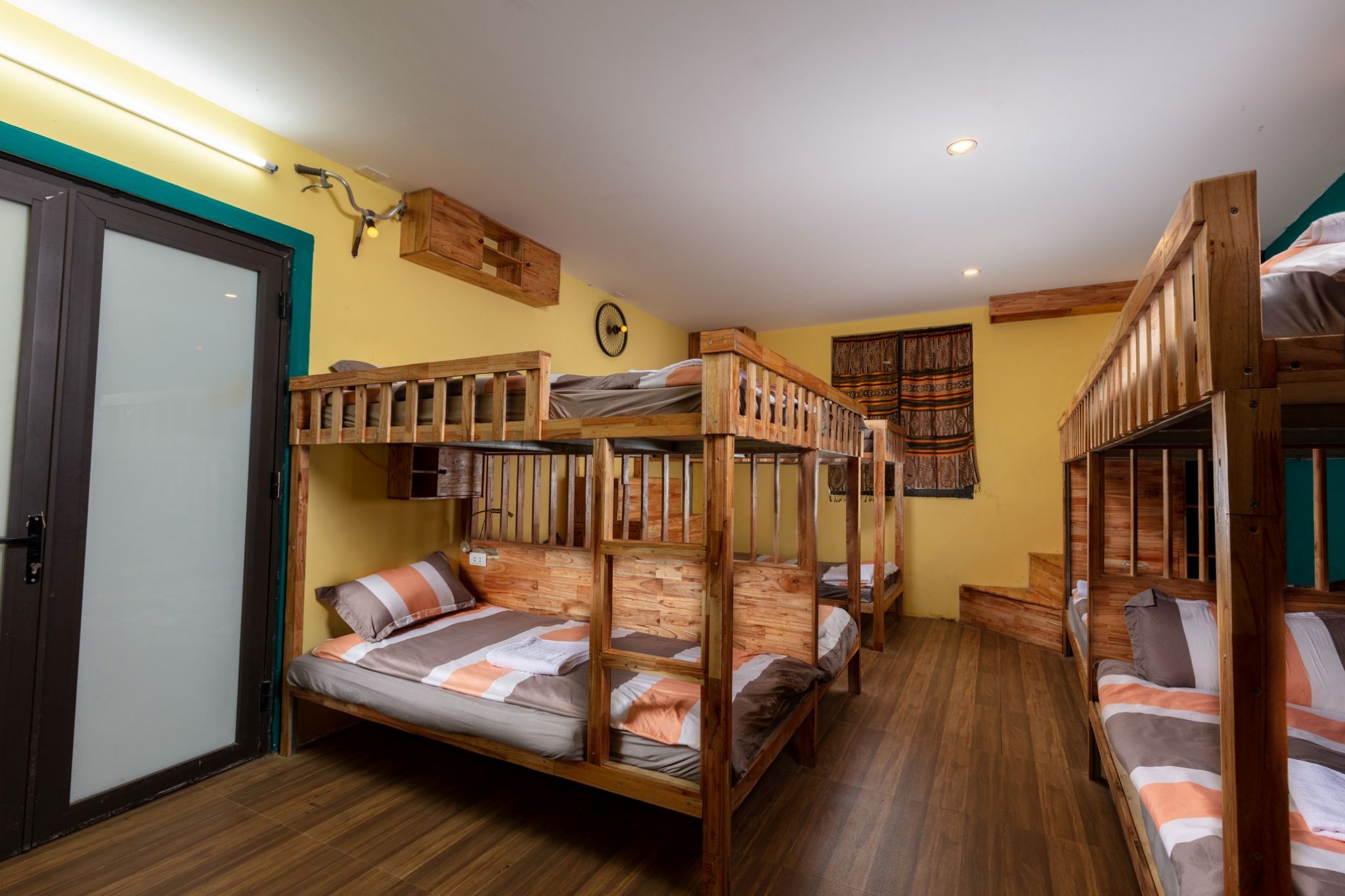 Phòng tập thể của Lá Đỏ homestay Sapa