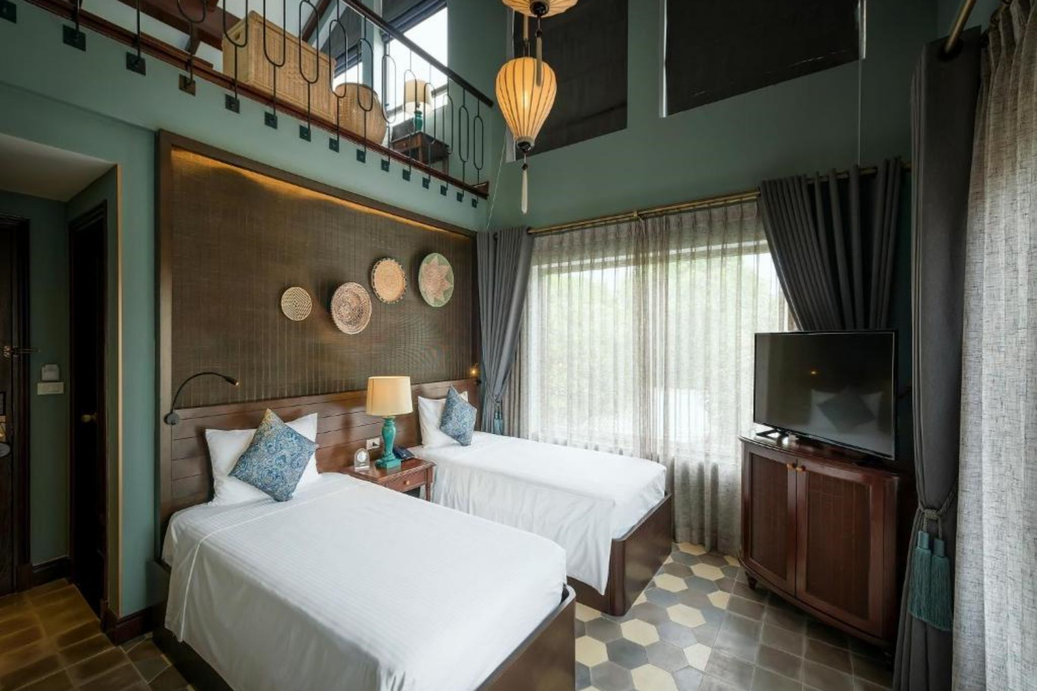 phòng suite 2 tầng