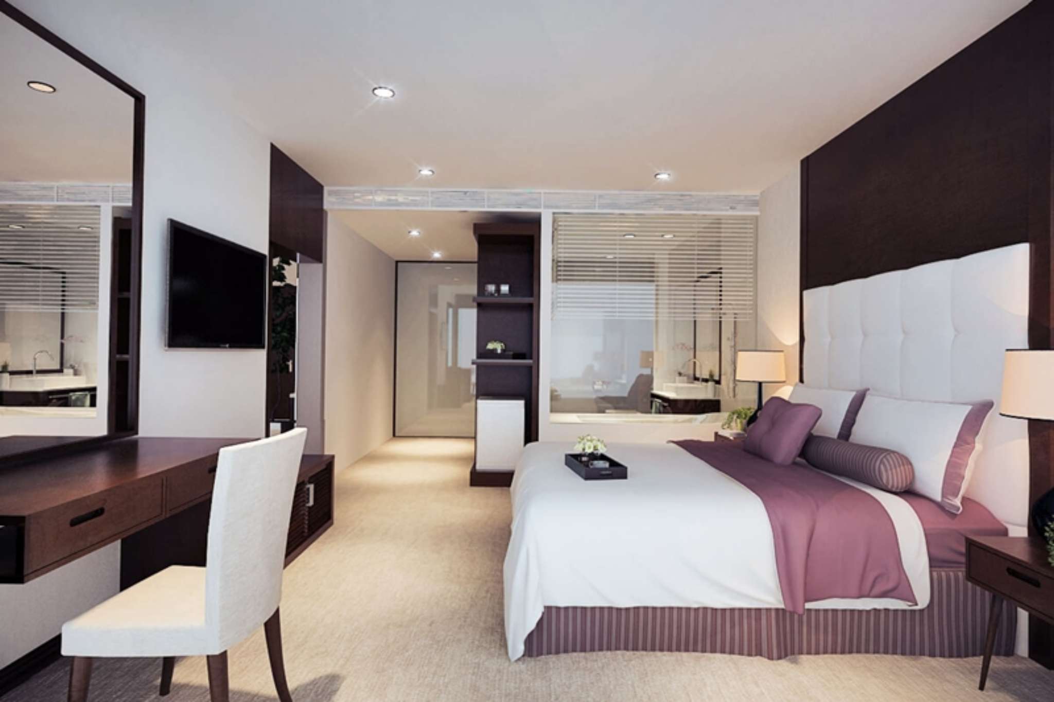 Phòng executive suite của The Reed Ninh Bình Hotel 