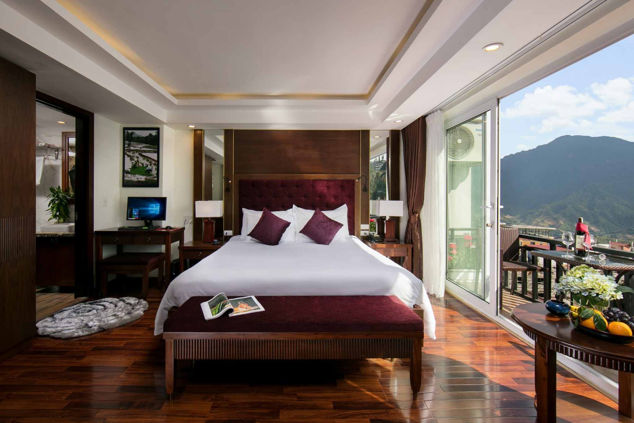 Phòng Executive tại Sapa Relax Hotel & Spa