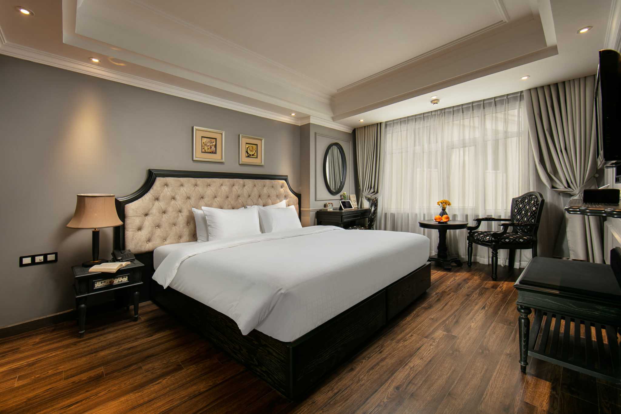 Phòng Executive tại Scent Premium Hotel Hà Nội