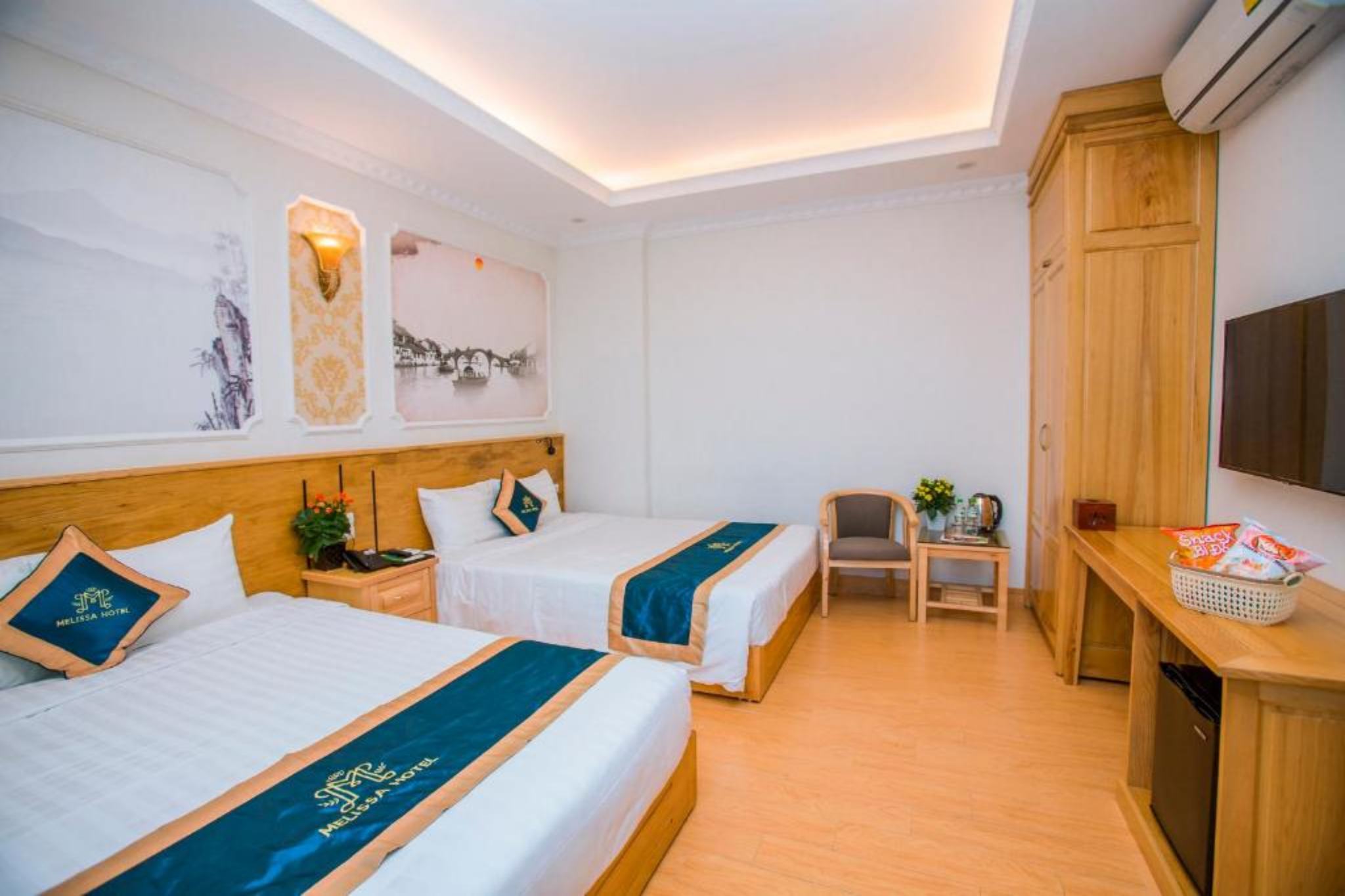 phòng gia đình của Melissa Hotel Ninh Bình