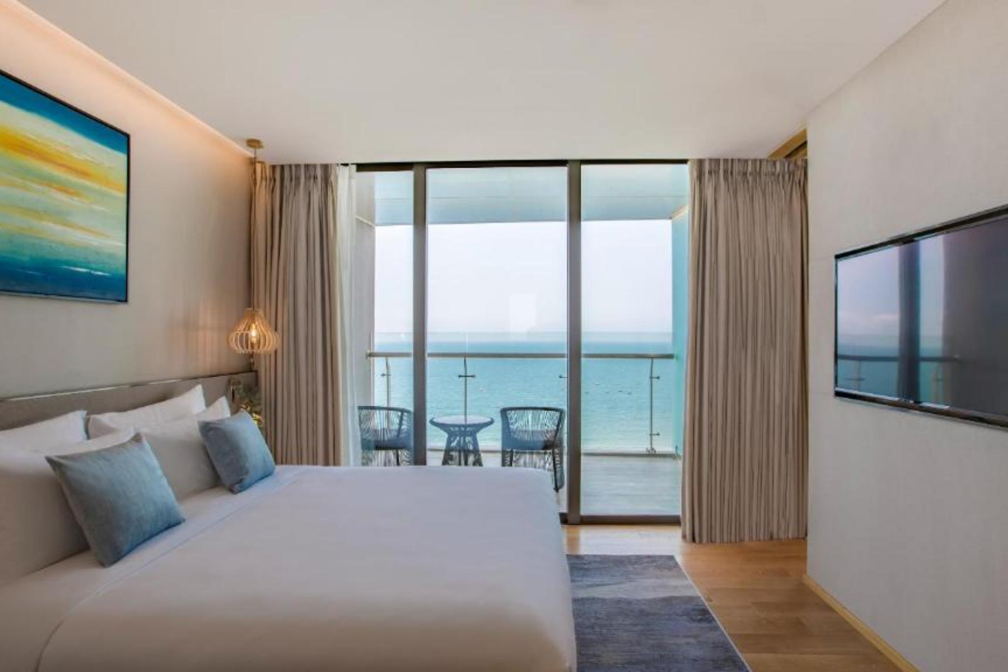 Không gian phòng family ocean view của Sel de Mer Hotel & Suites 