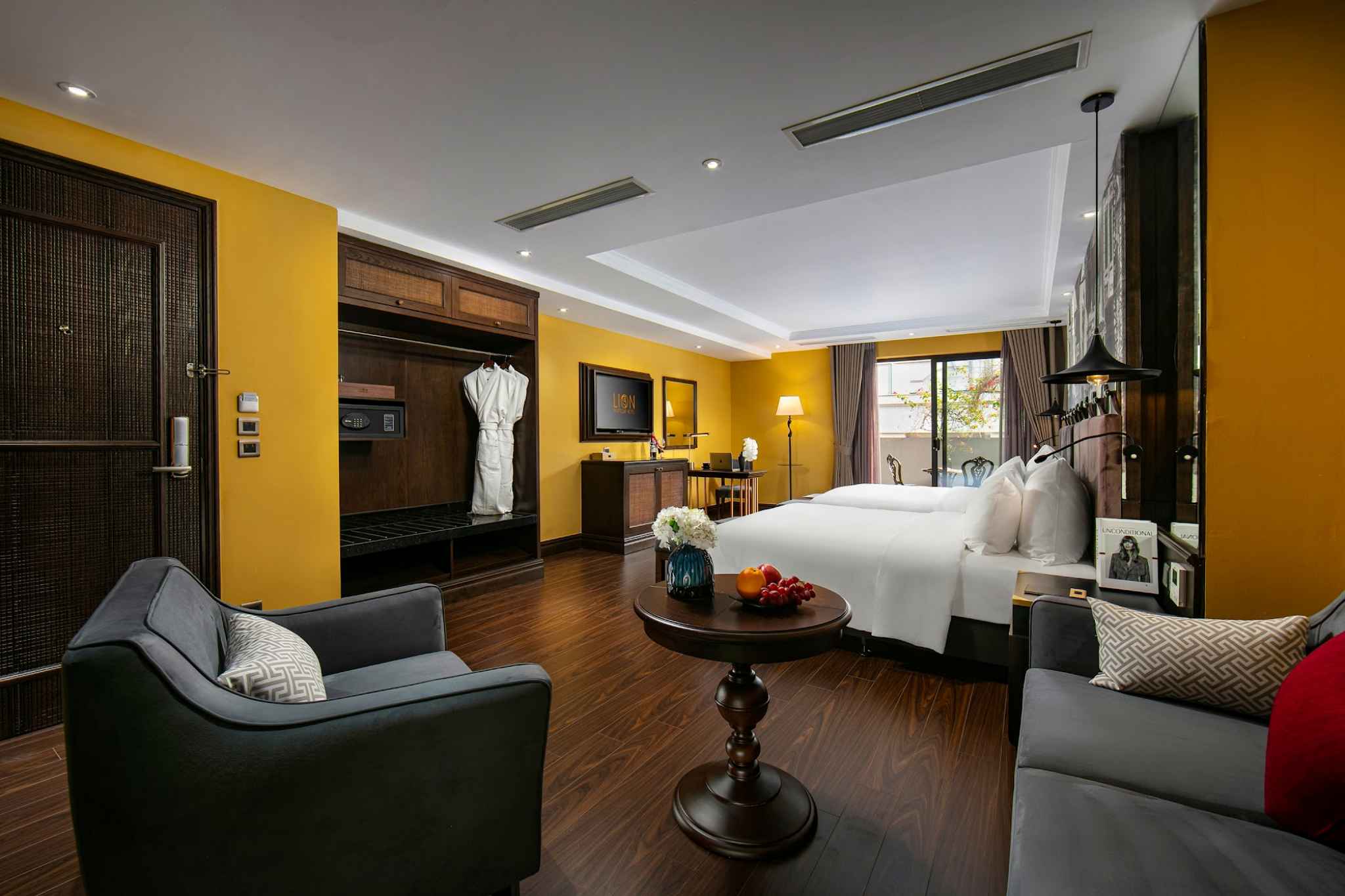 Không gian sang trọng của hạng phòng Family Suite Terrace