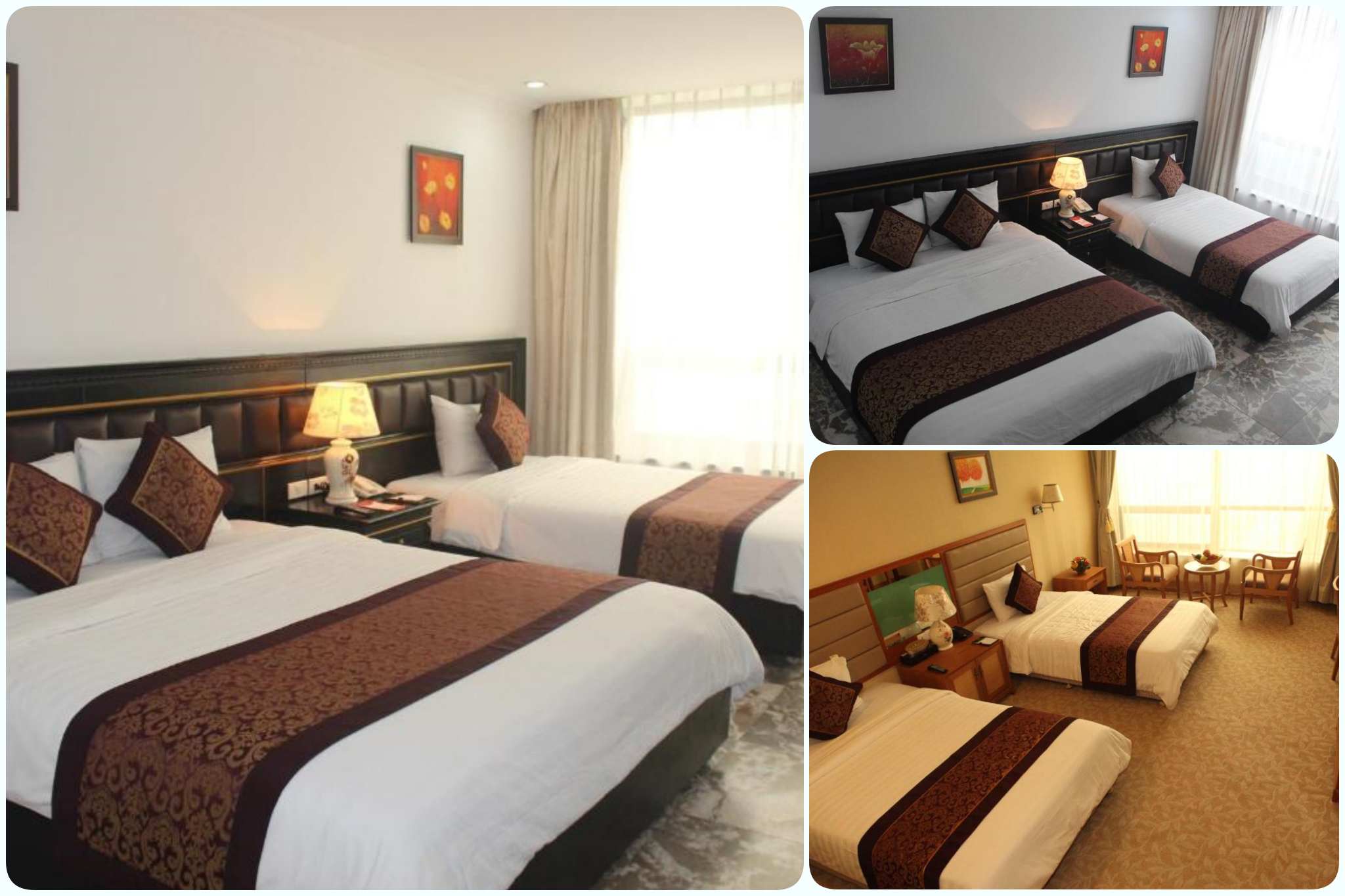 Phòng family của The Vissai Ninh Bình Hotel 