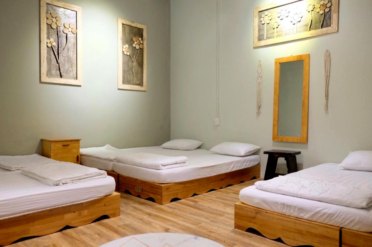 Phòng gia đình tại Năm Ấy Homestay Phú Yên