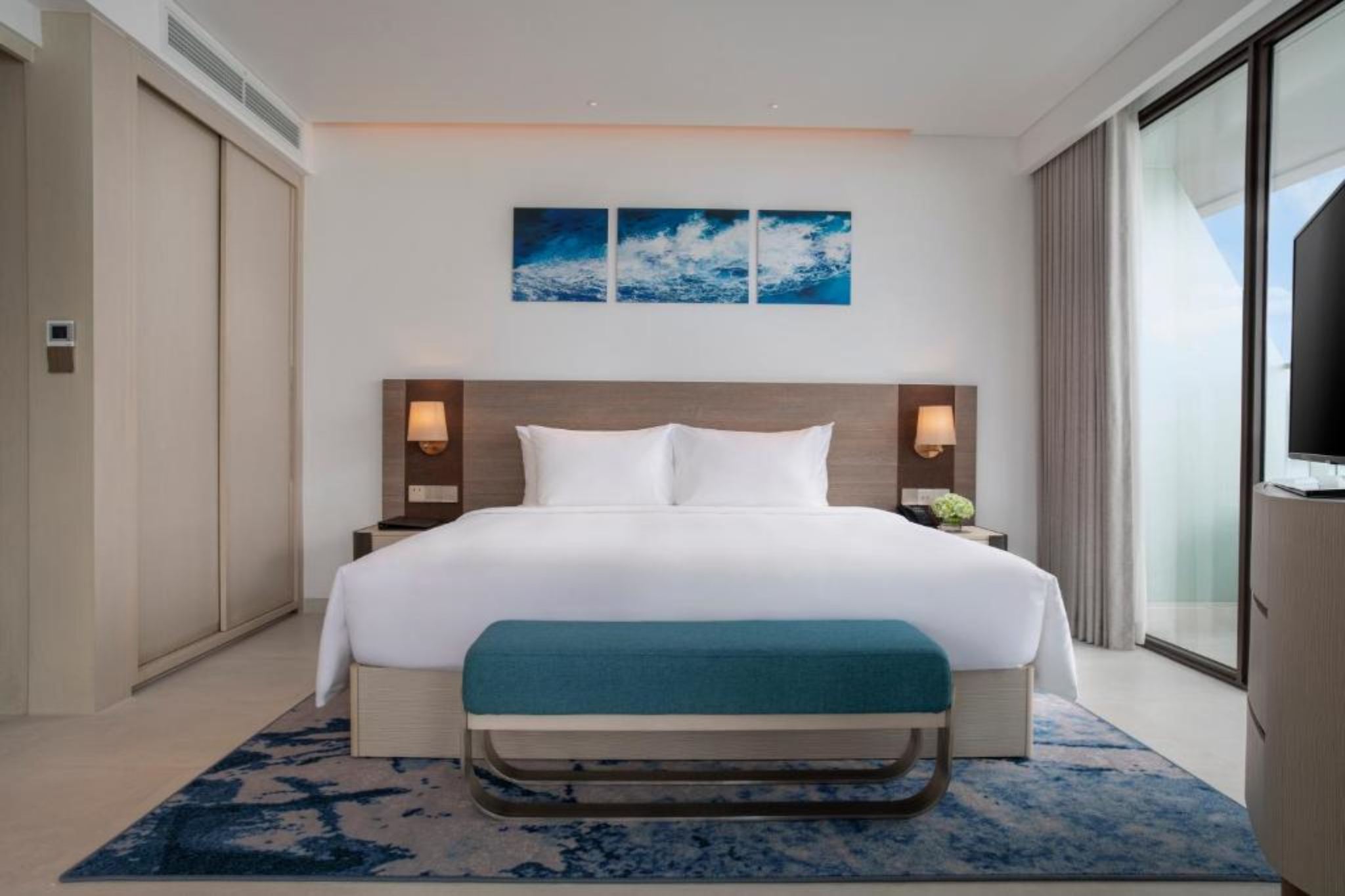 Phòng gia đình của Radisson Hotel Da Nang 