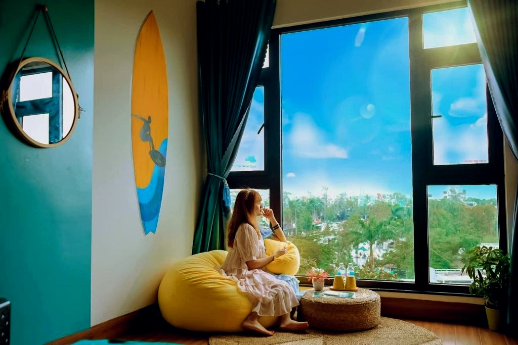 review Blossom Sea Homestay Quy Nhơn