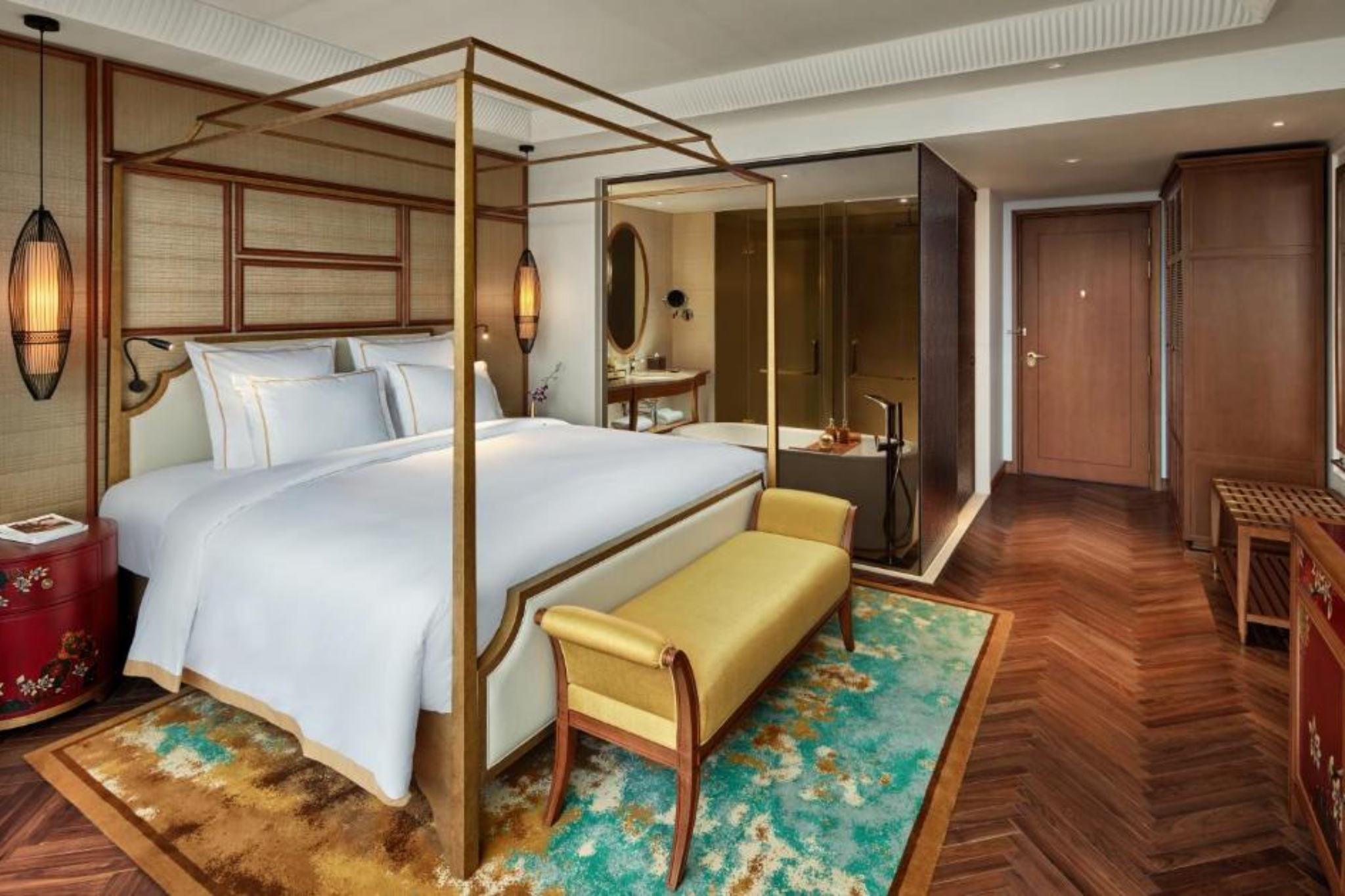 phòng grand deluxe của Grand Mercure Hanoi