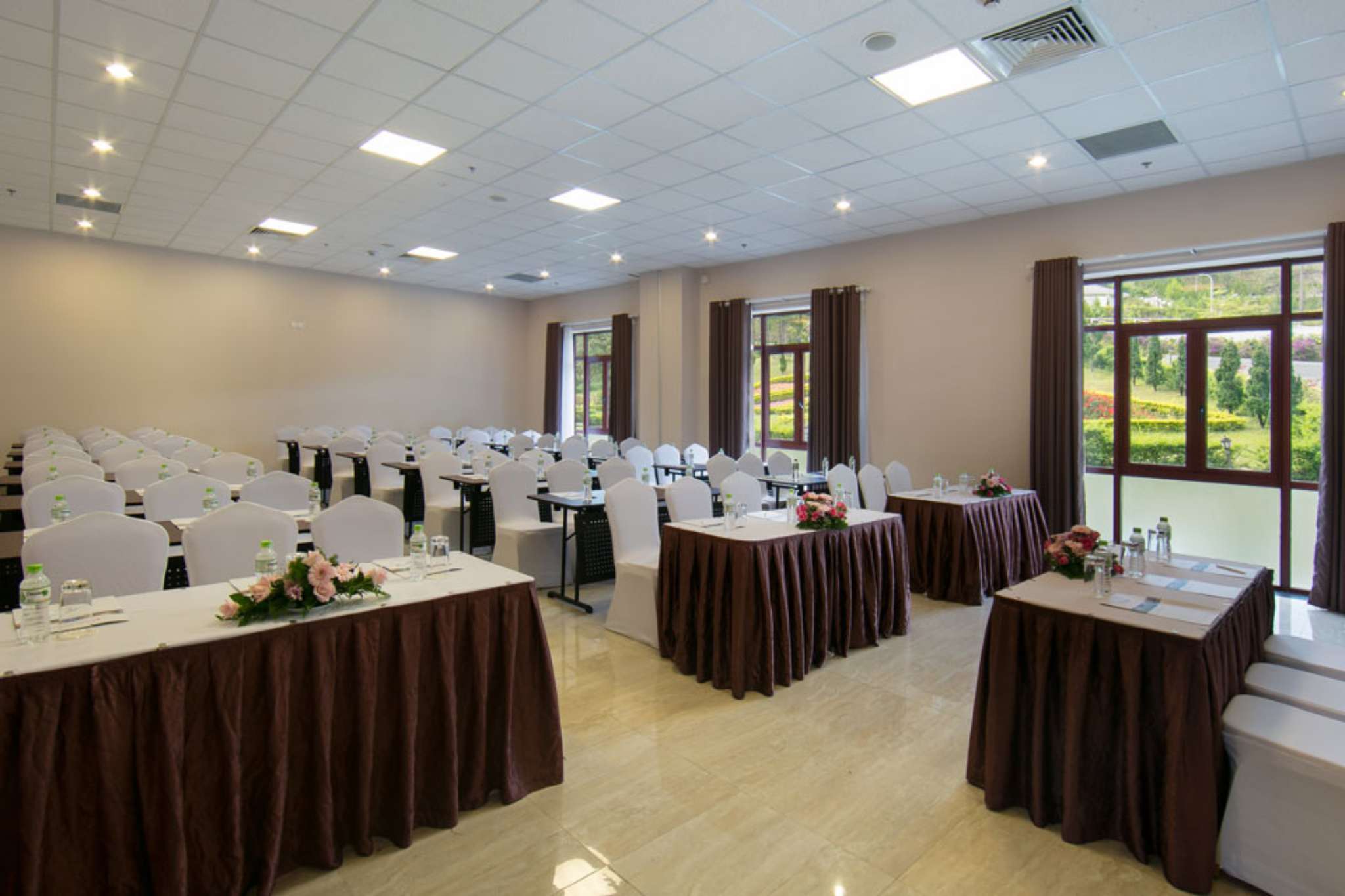 Phòng hội nghị của  Swiss Belresort Tuyền Lâm 