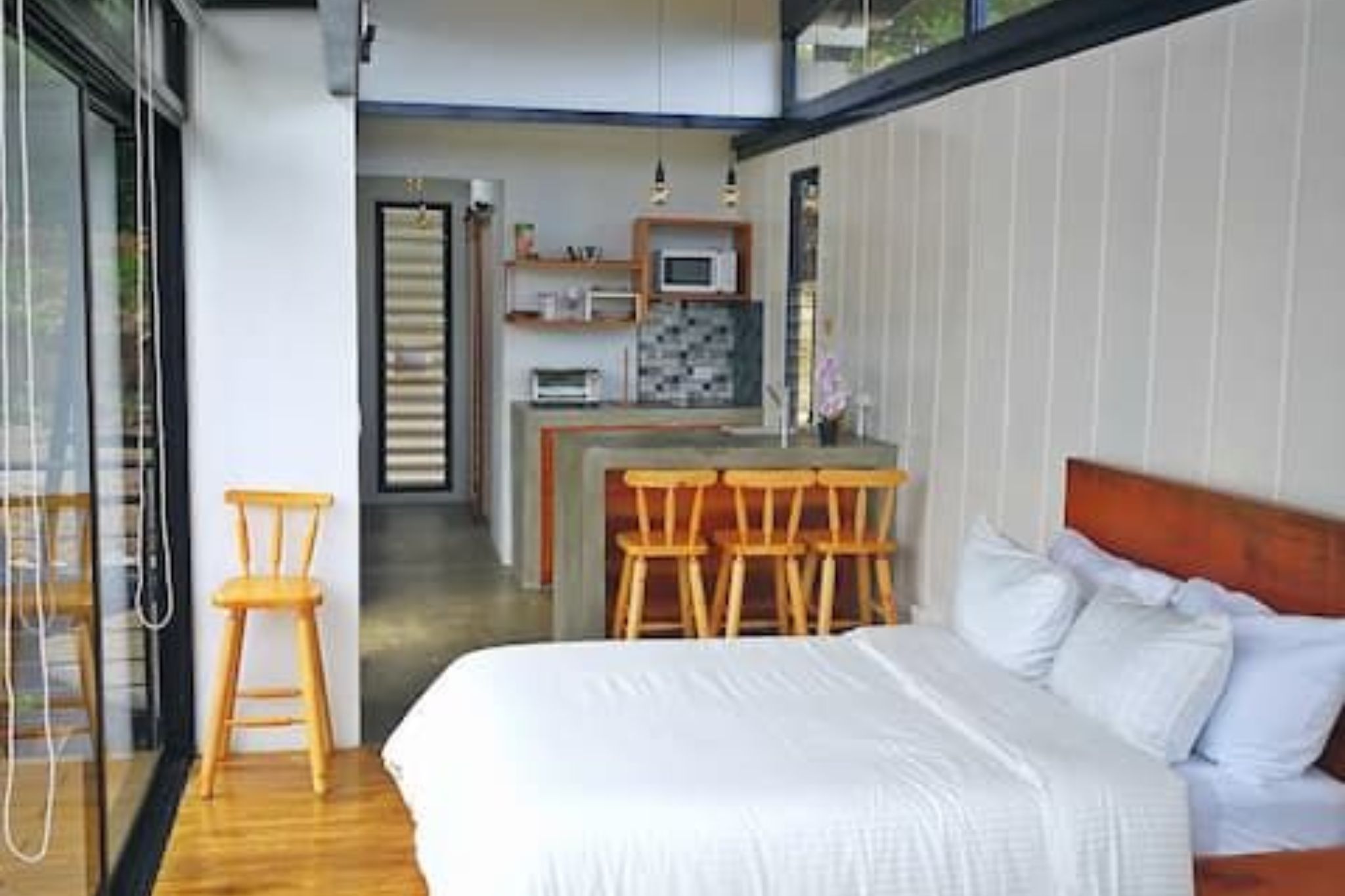 mẫu thiết kế phòng homestay giá rẻ kiểu container