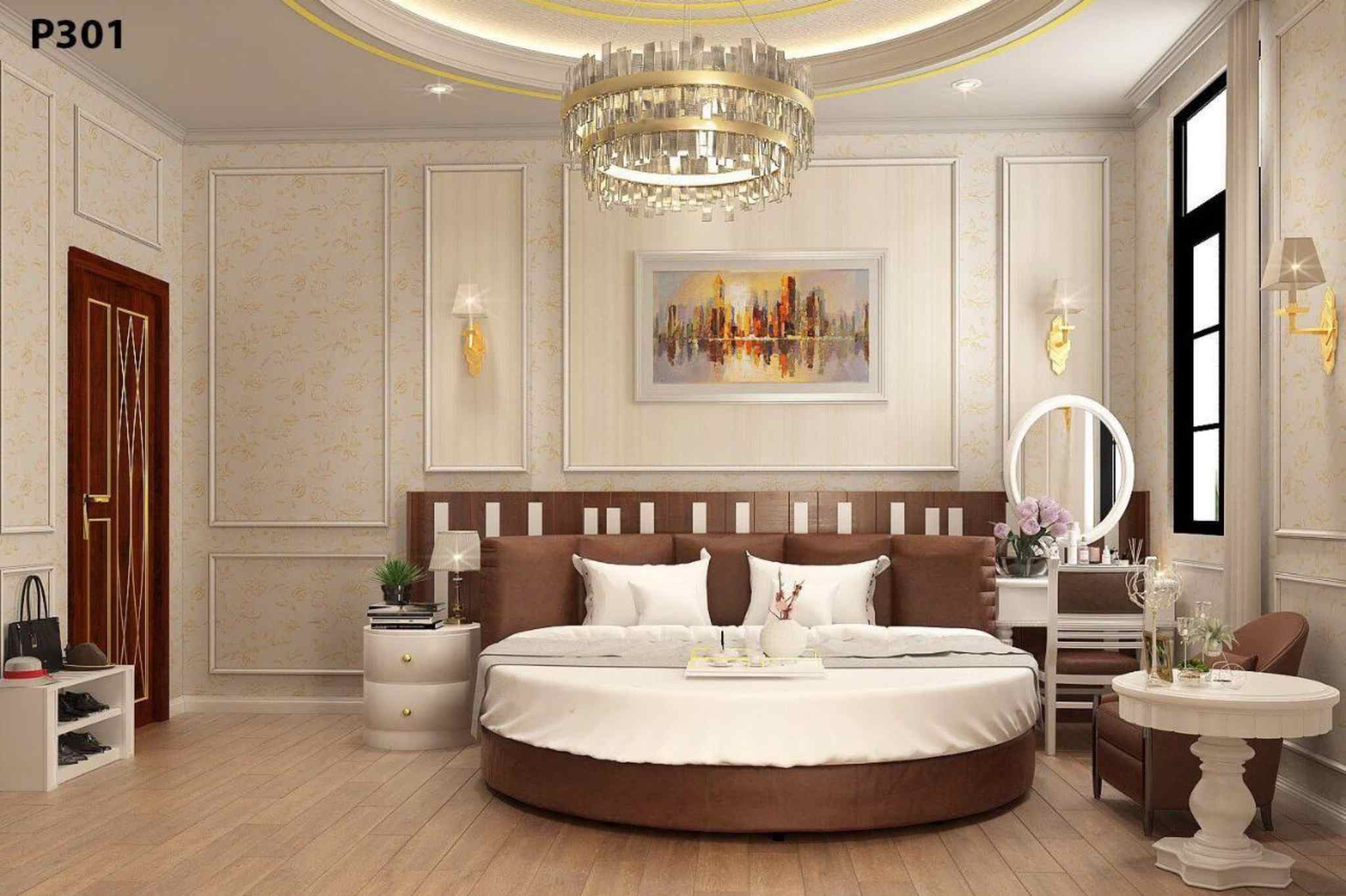 Phòng nghỉ sang trọng tại khách sạn