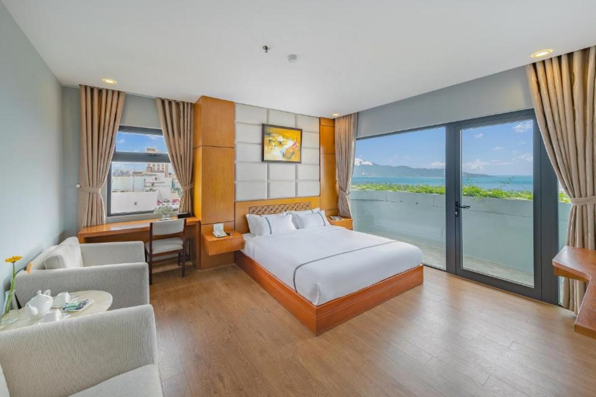 phòng cao cấp của Fansipan Da Nang Hotel