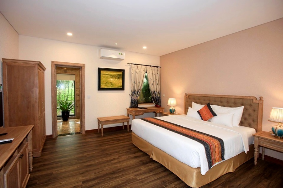 Phòng ngủ căn Grand suite