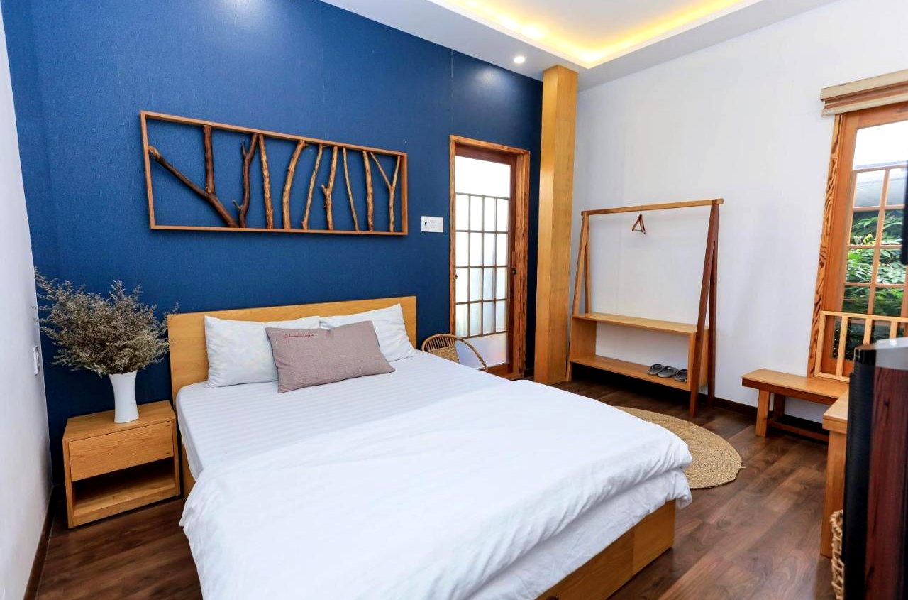 Phòng 1 giường đôi tại KoiKing Homestay Quy Nhơn