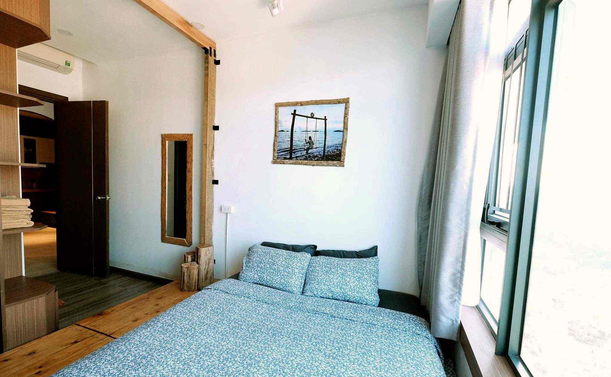 Phòng ngủ Nhà của Bu homestay Nha Trang 