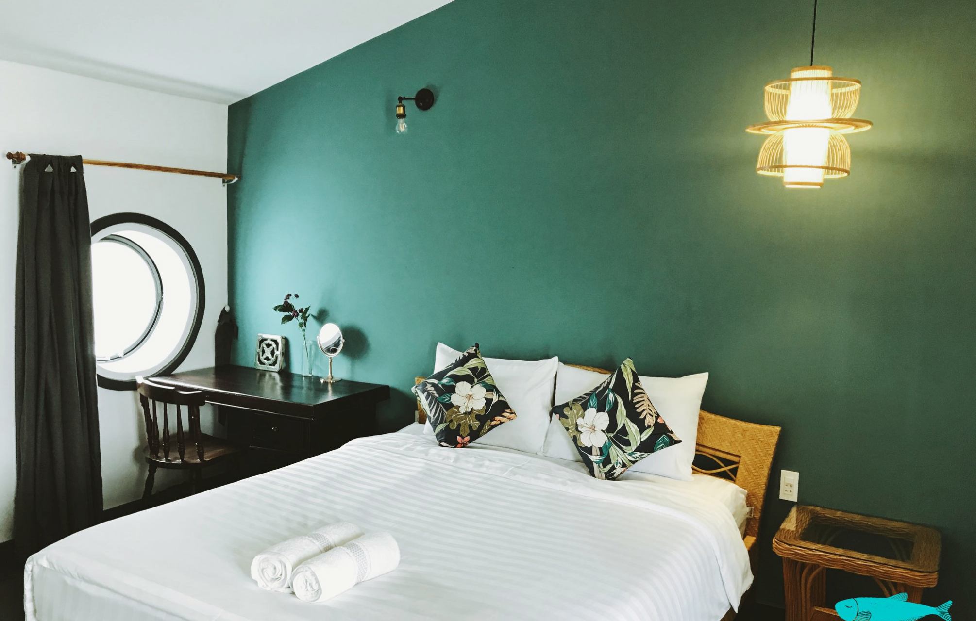 Phòng ngủ tầng 1 Villa Hội An An Viên Nha Trang