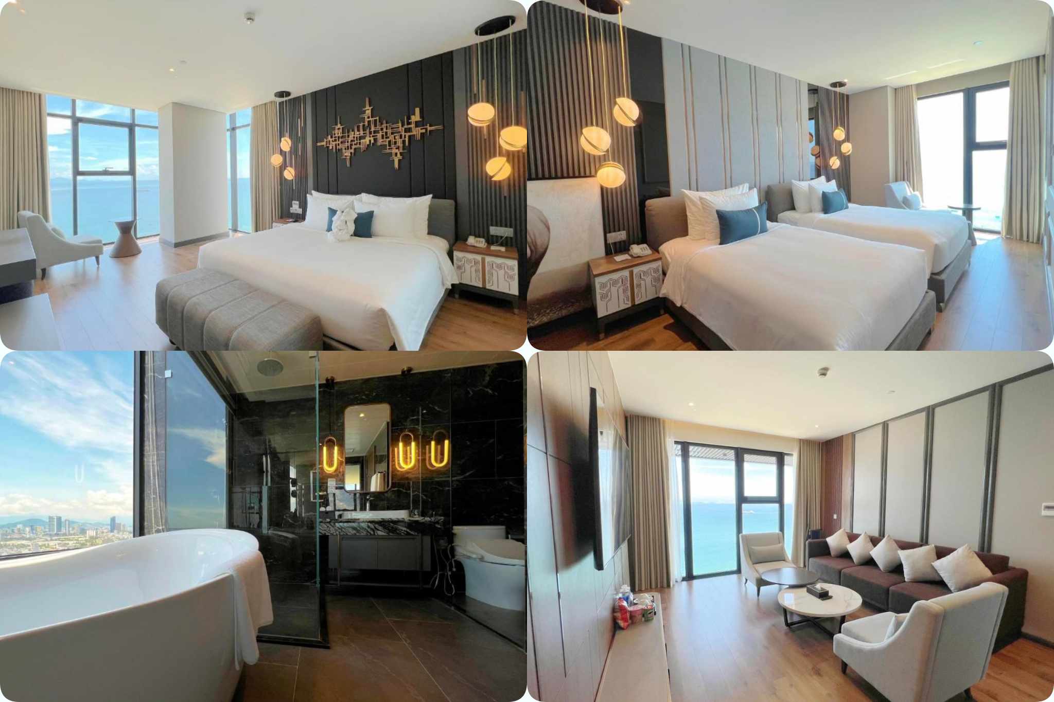 Không gian ấn tượng tại phòng peninsula suite 