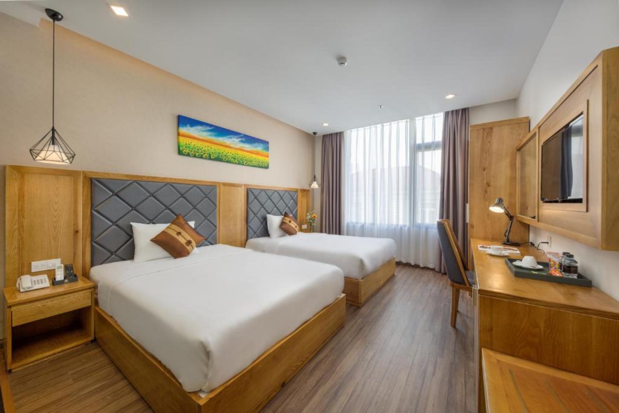 phòng premier của Grand Sunrise Boutique Hotel