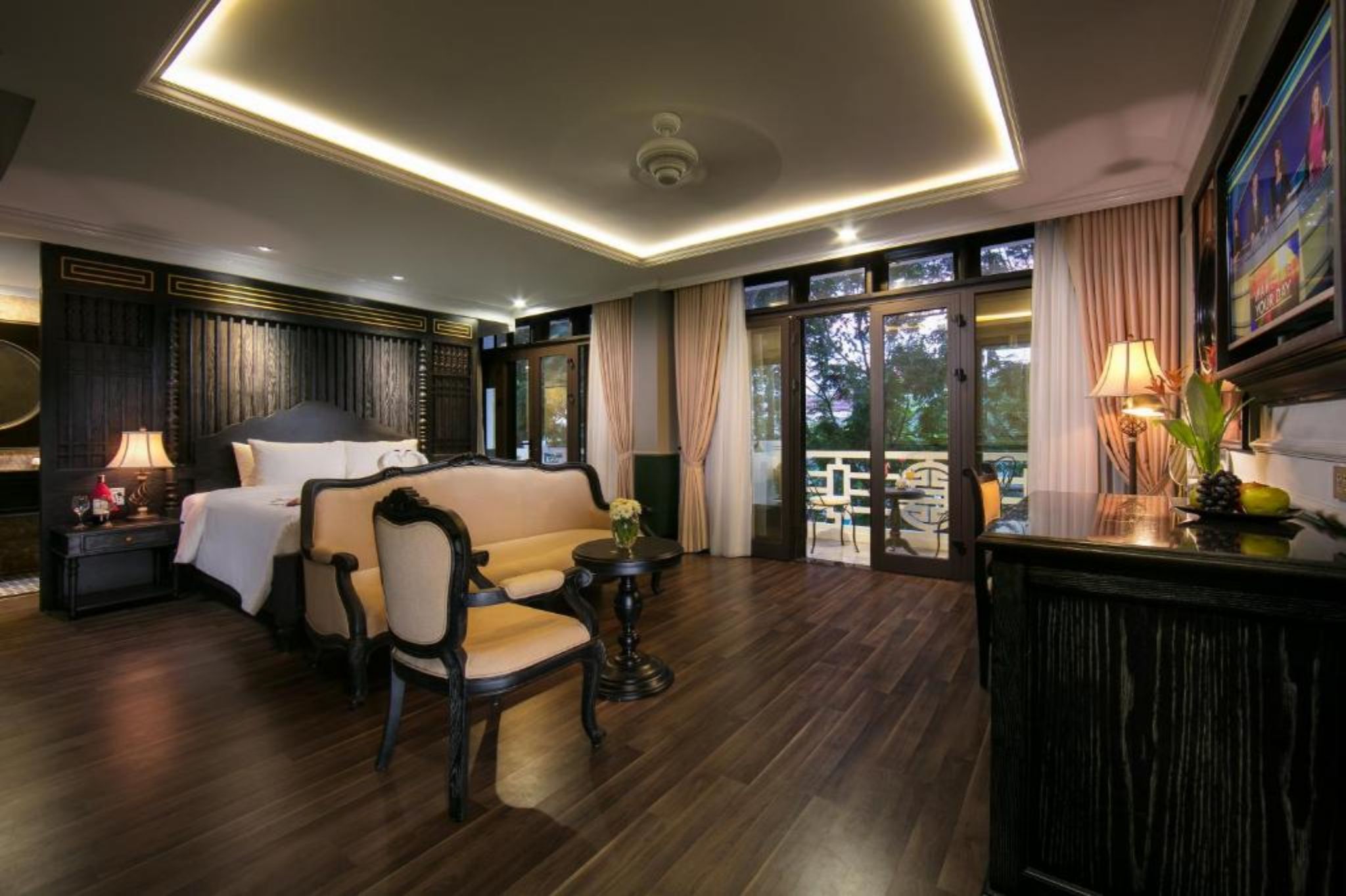 phòng cao cấp của Hoi An Golden Holiday Hotel & Spa