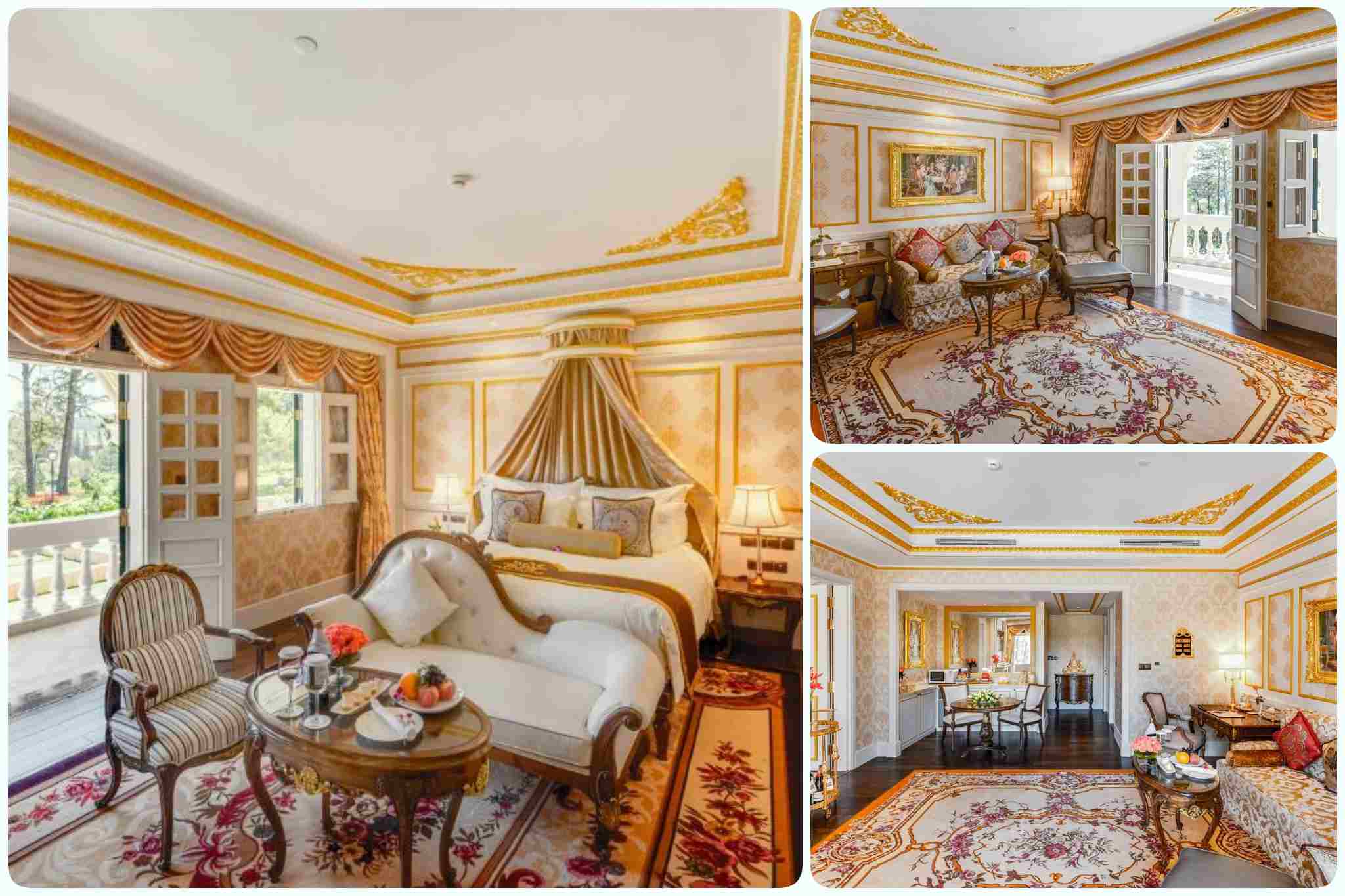 không gian phòng royal executive suite