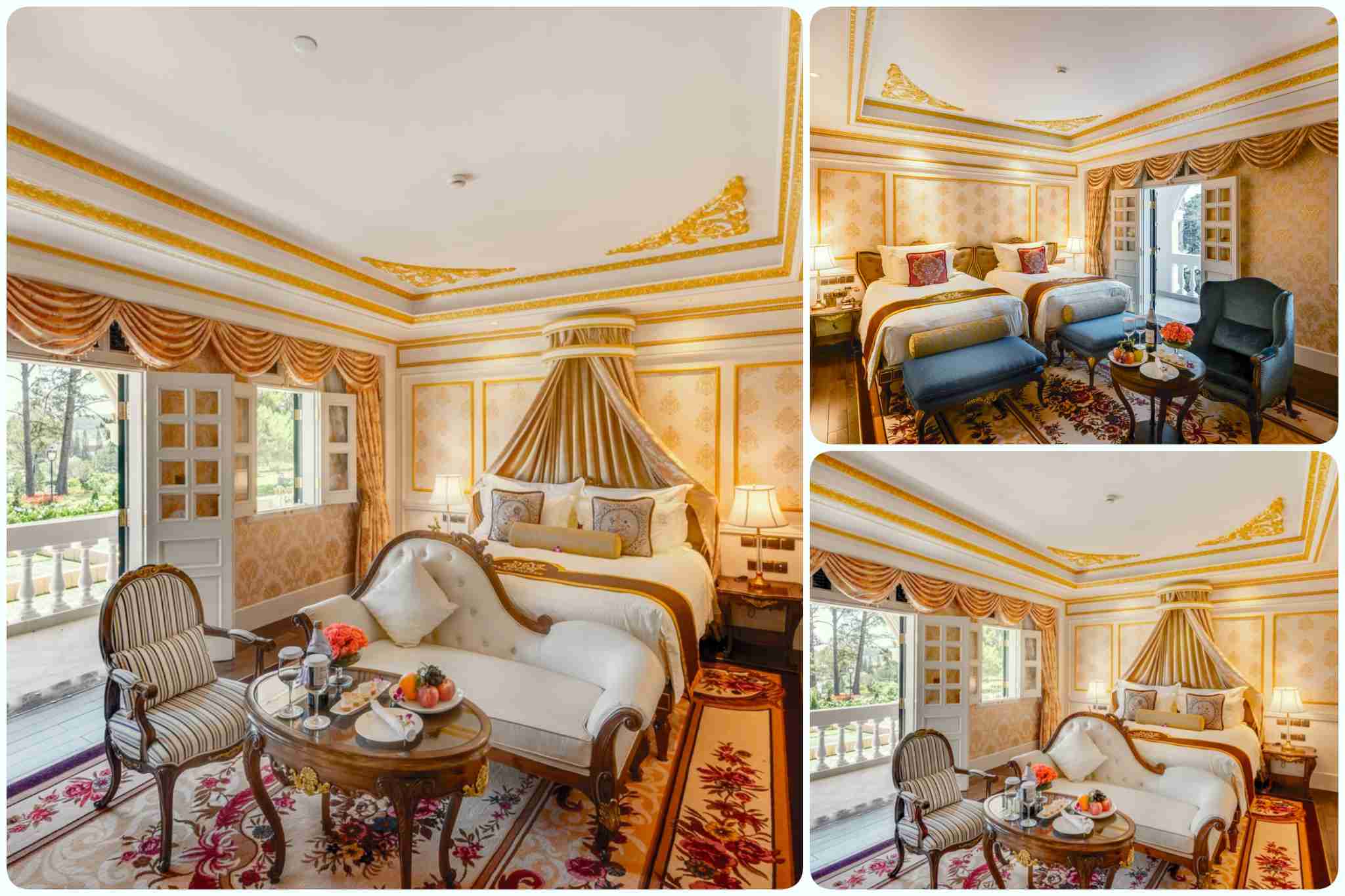 Phòng royal luxury của Đà Lạt Palace Heritage Hotel 