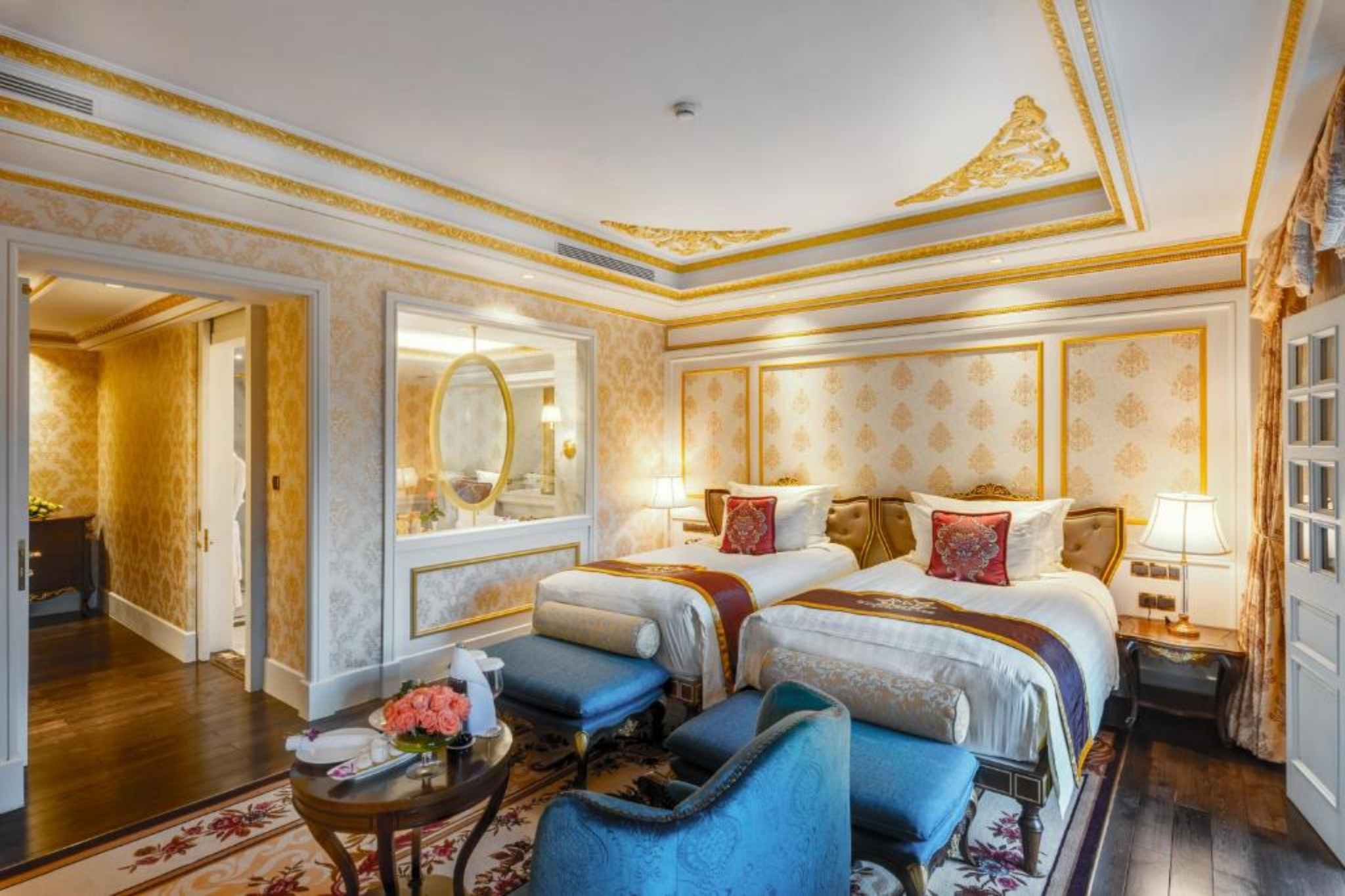 phòng royal superior của Đà Lạt Palace Heritage Hotel 