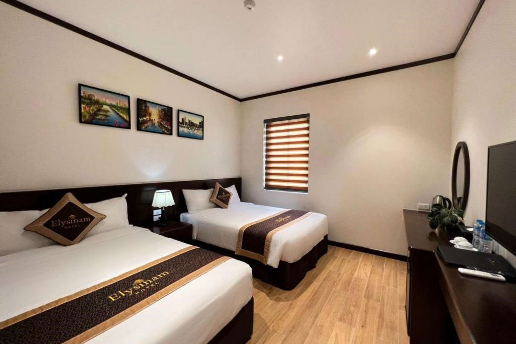 Đây là hạng phòng tiêu chuẩn của Elysinam Boutique Ha Long
