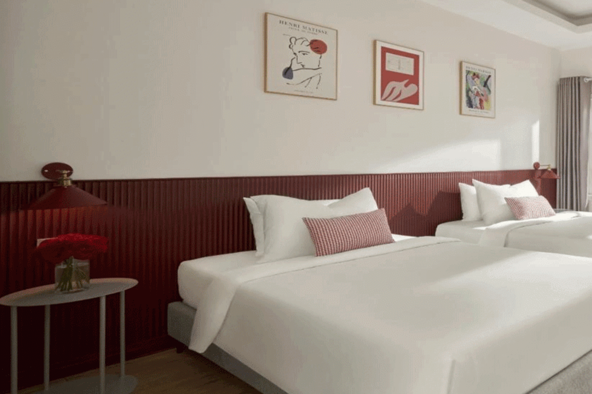Phòng tiêu chuẩn của The Postcard Hotel Ha Long