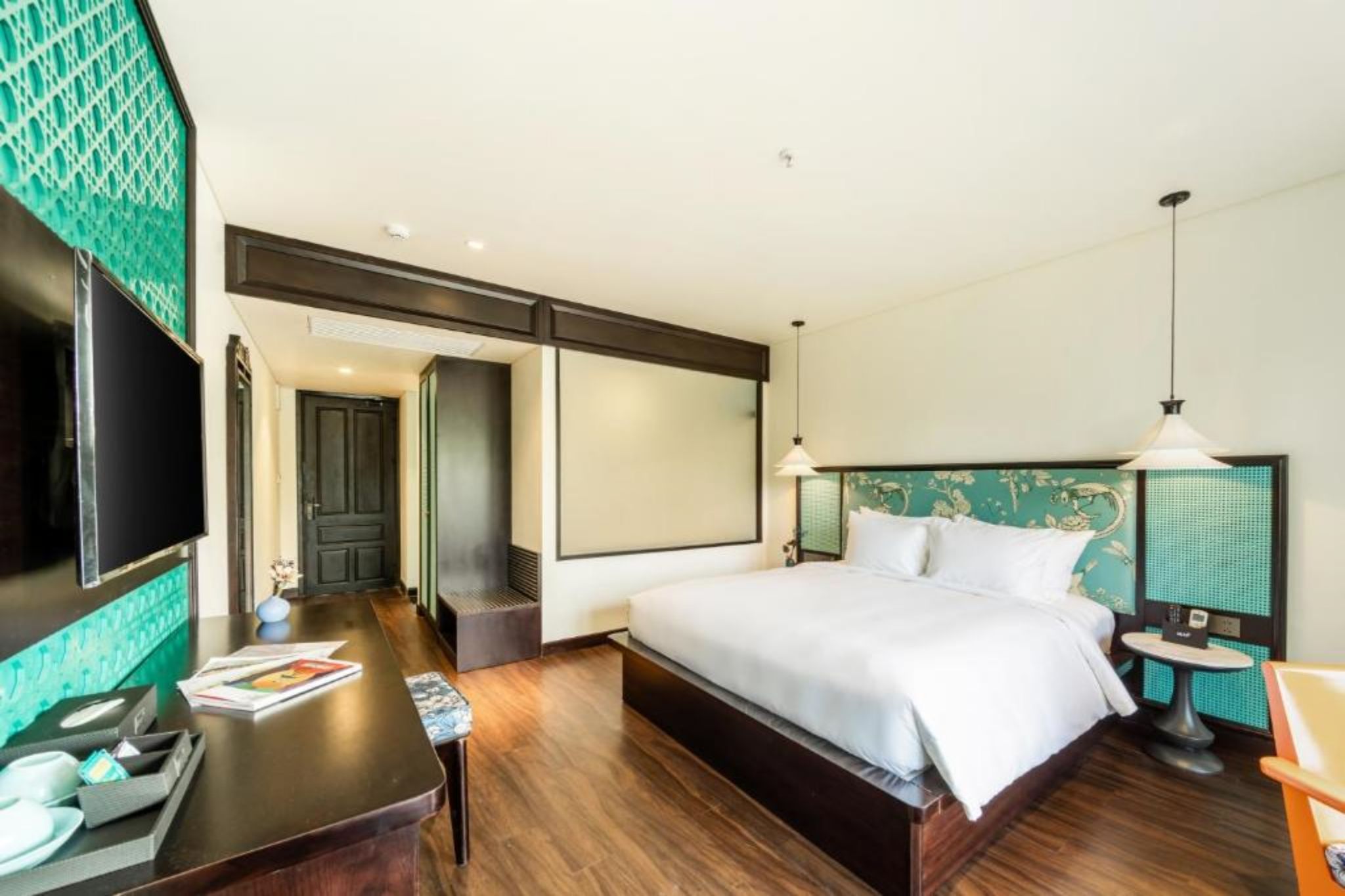 phòng suite của De An Hotel Hội An