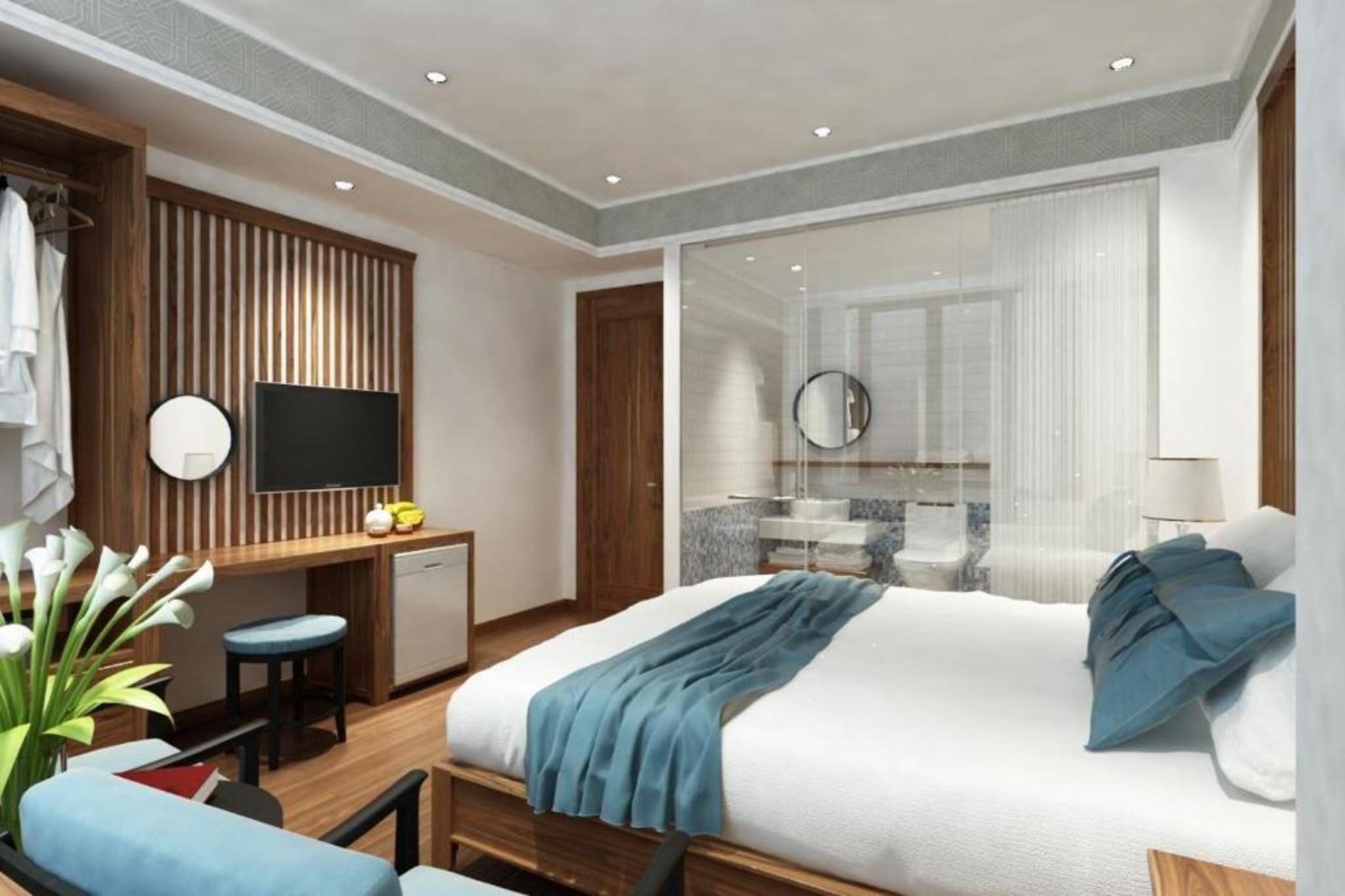 phòng suite executive của Tam Coc Condeluz Boutique Hotel