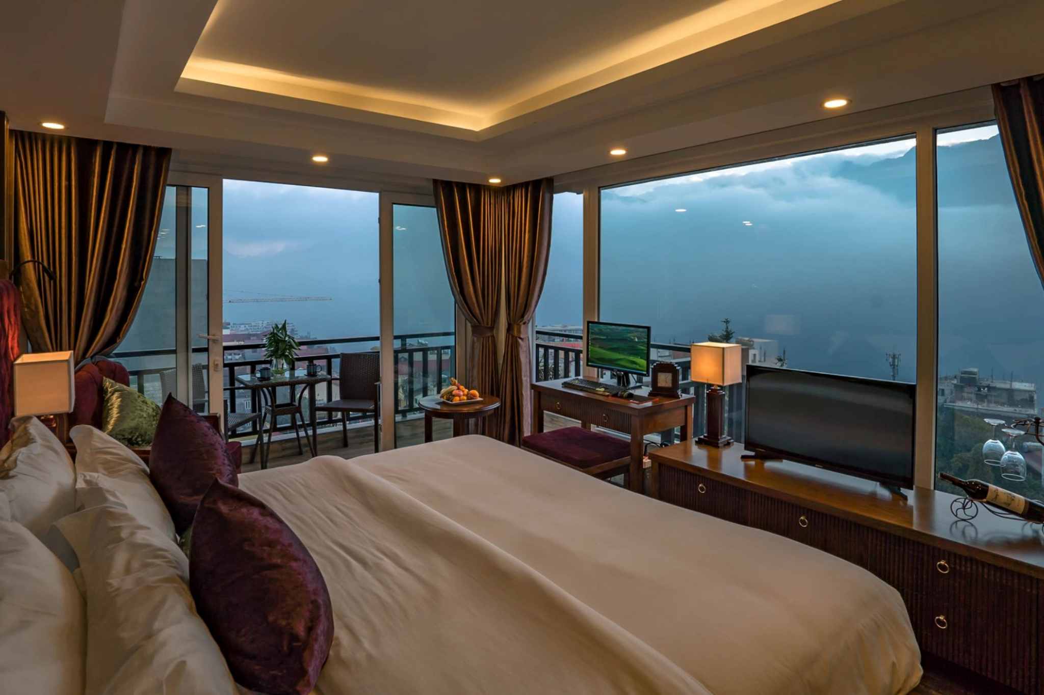 Phòng Suite tại Sapa Relax Hotel & Spa