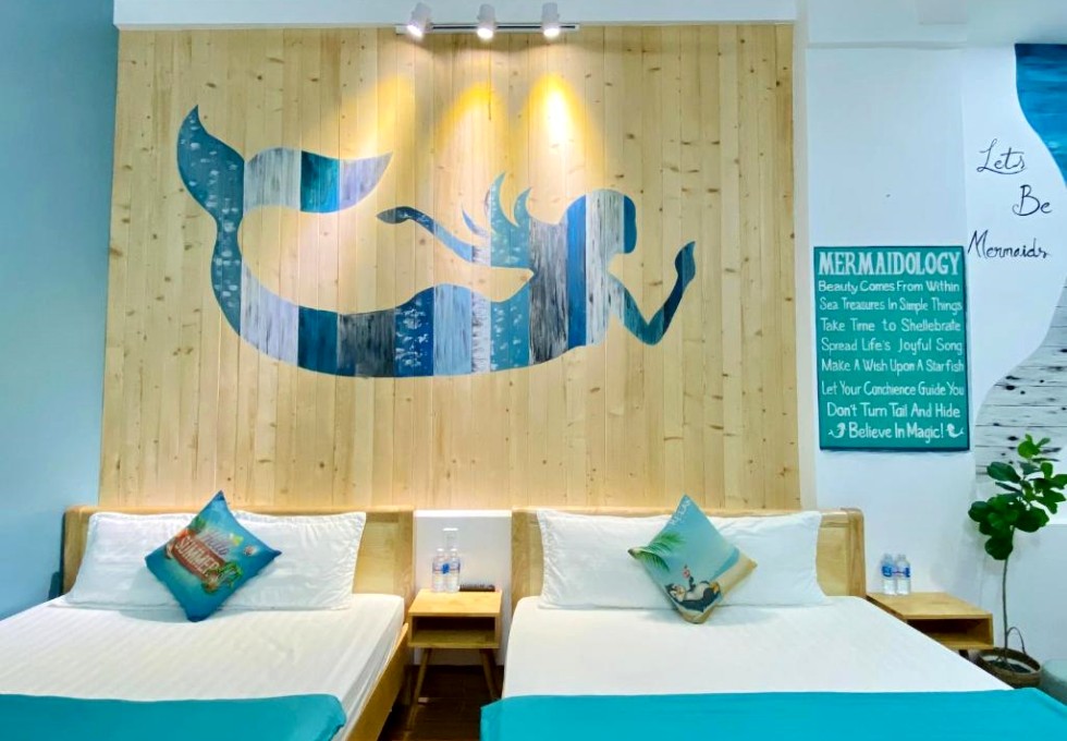 review Blossom Sea Homestay Quy Nhơn