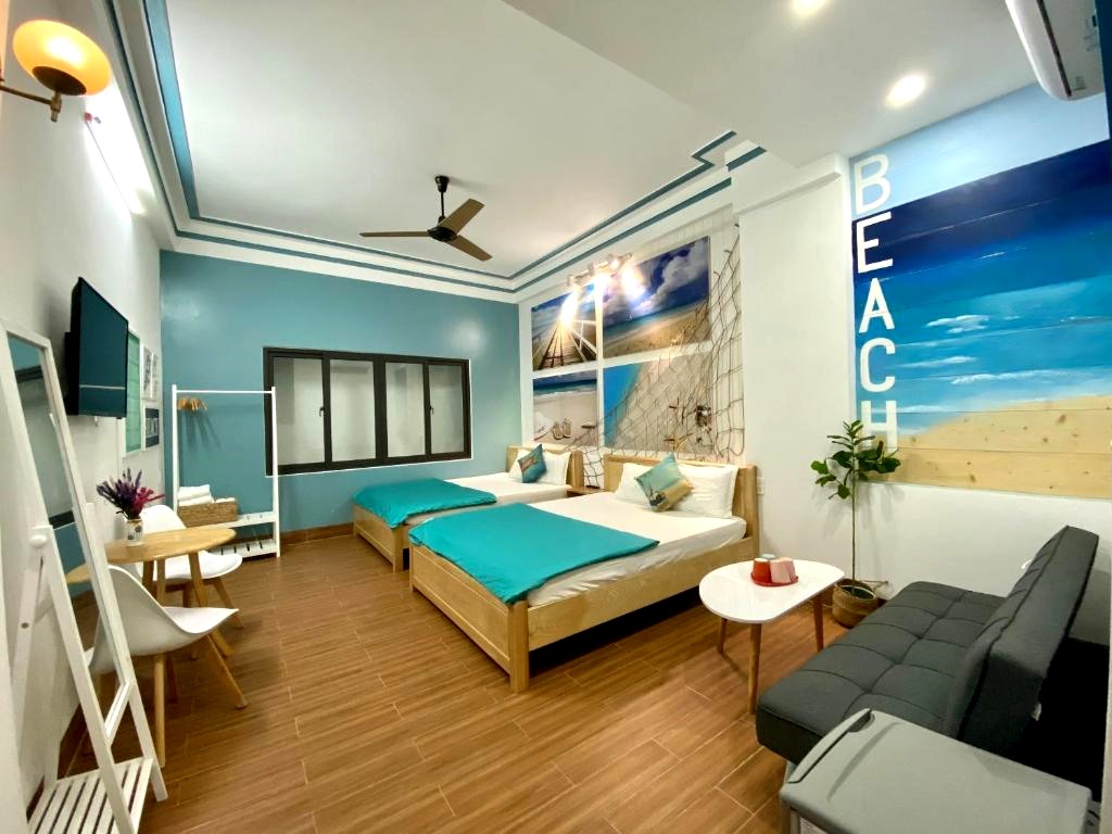 review Blossom Sea Homestay Quy Nhơn