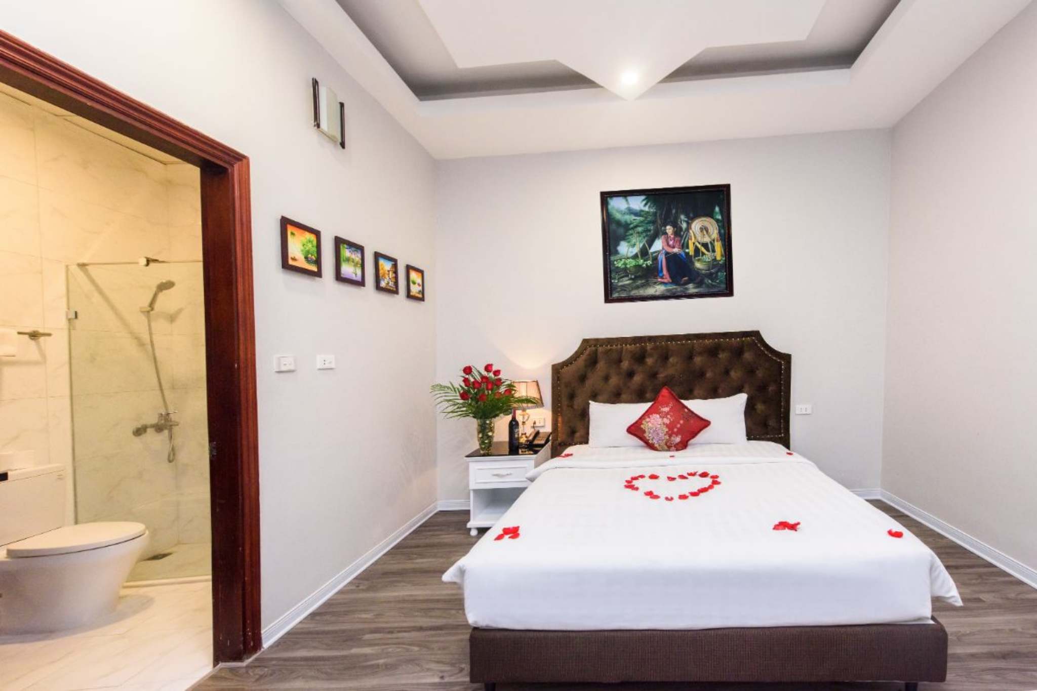 Phòng superior giường đôi của Ha Noi Morning Hotel