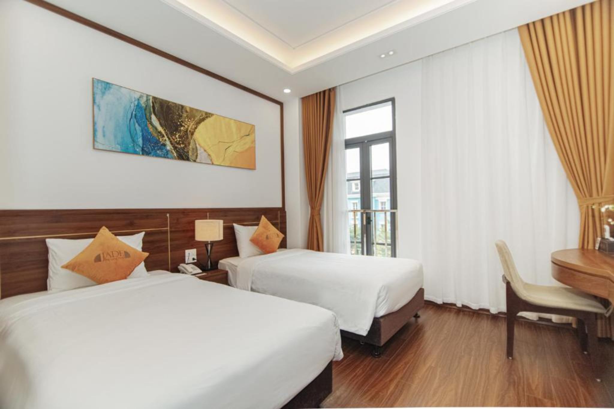 Hạng phòng cơ bản nhất của khách sạn Jade Hạ Long