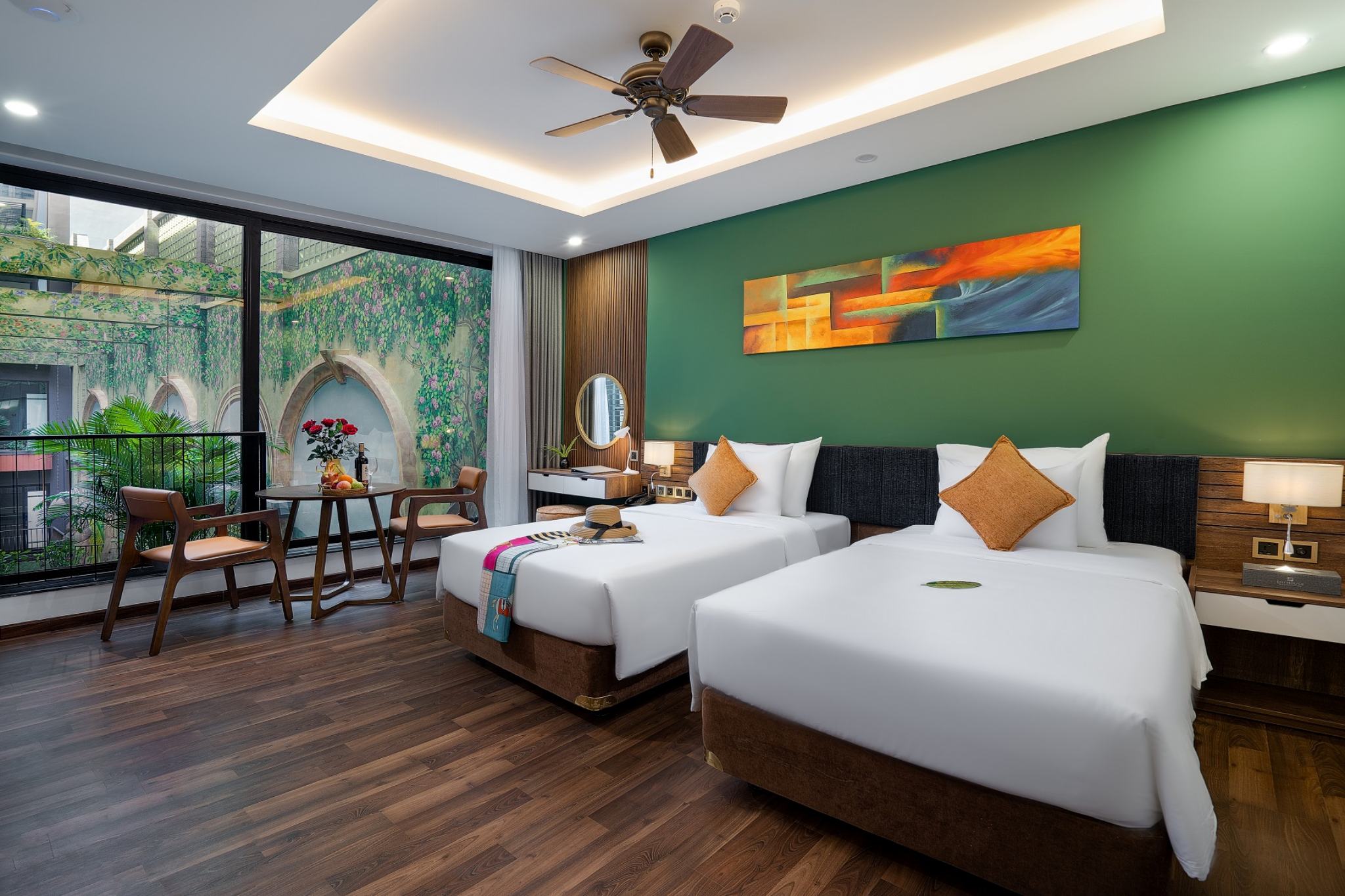 phòng studio của review Chi House Danang Hotel and Apartment