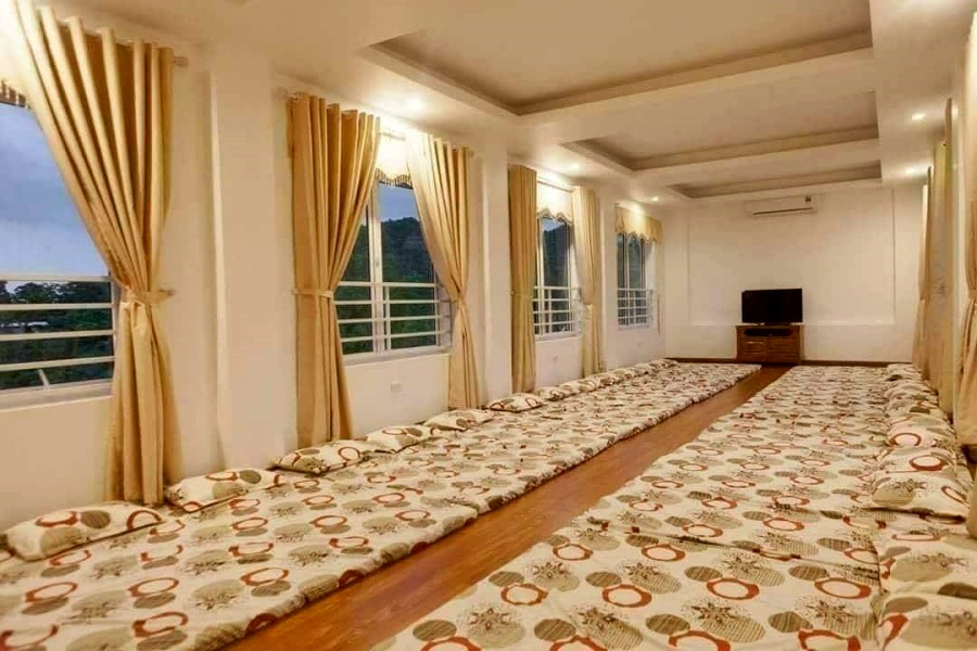 Phòng nghỉ tập thể của Family Resort Ba Vì