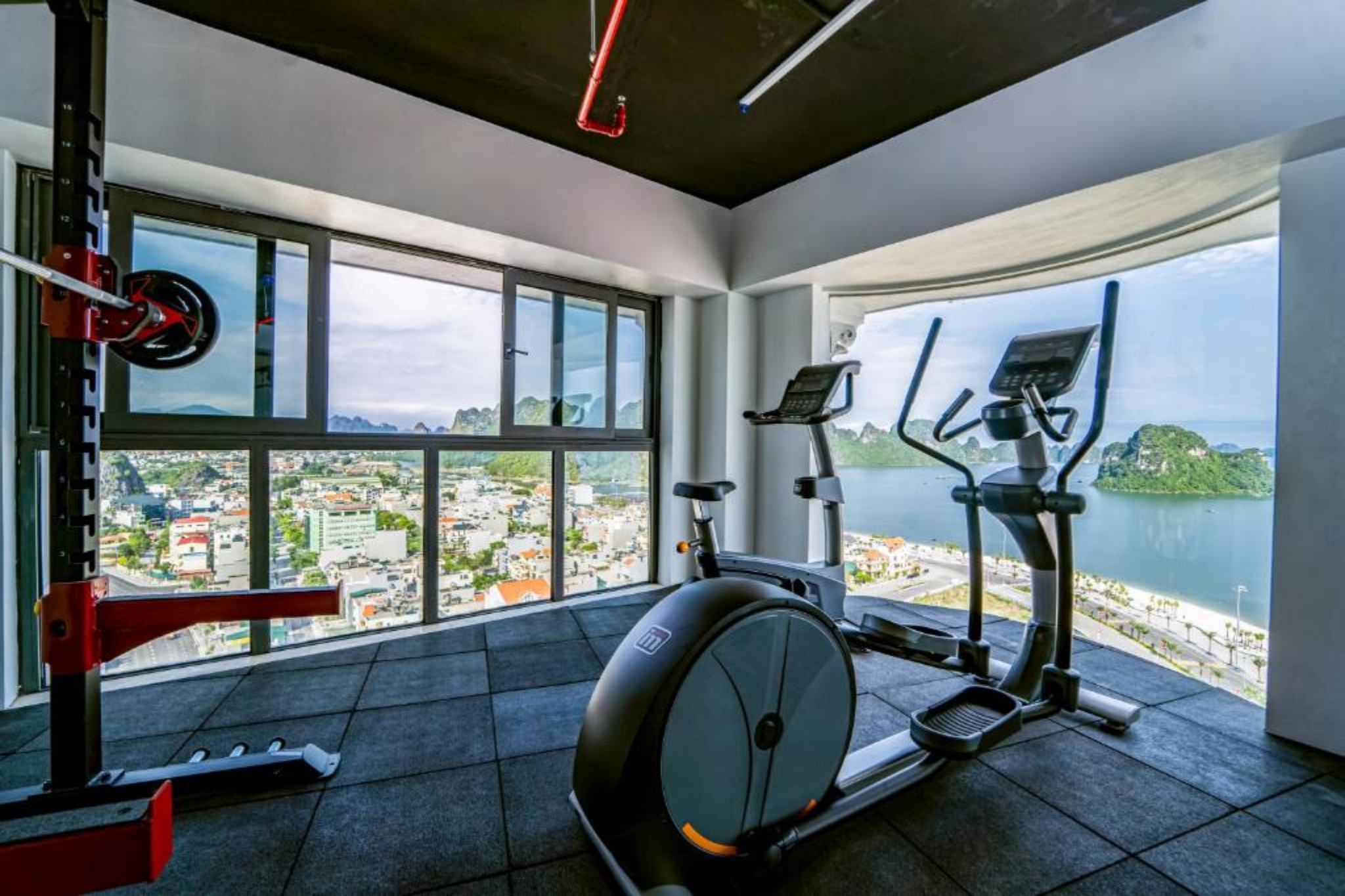 phòng gym của Paddington Halong Bayview