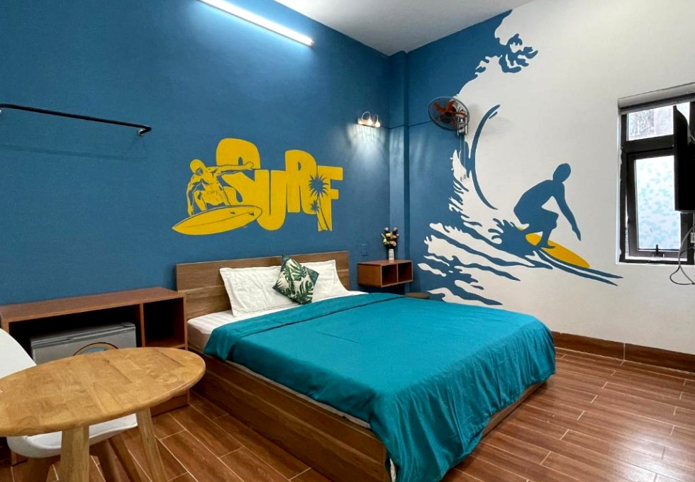 review Blossom Sea Homestay Quy Nhơn