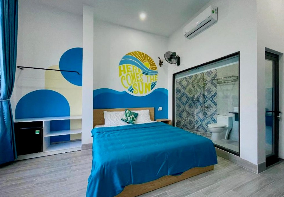 review Blossom Sea Homestay Quy Nhơn
