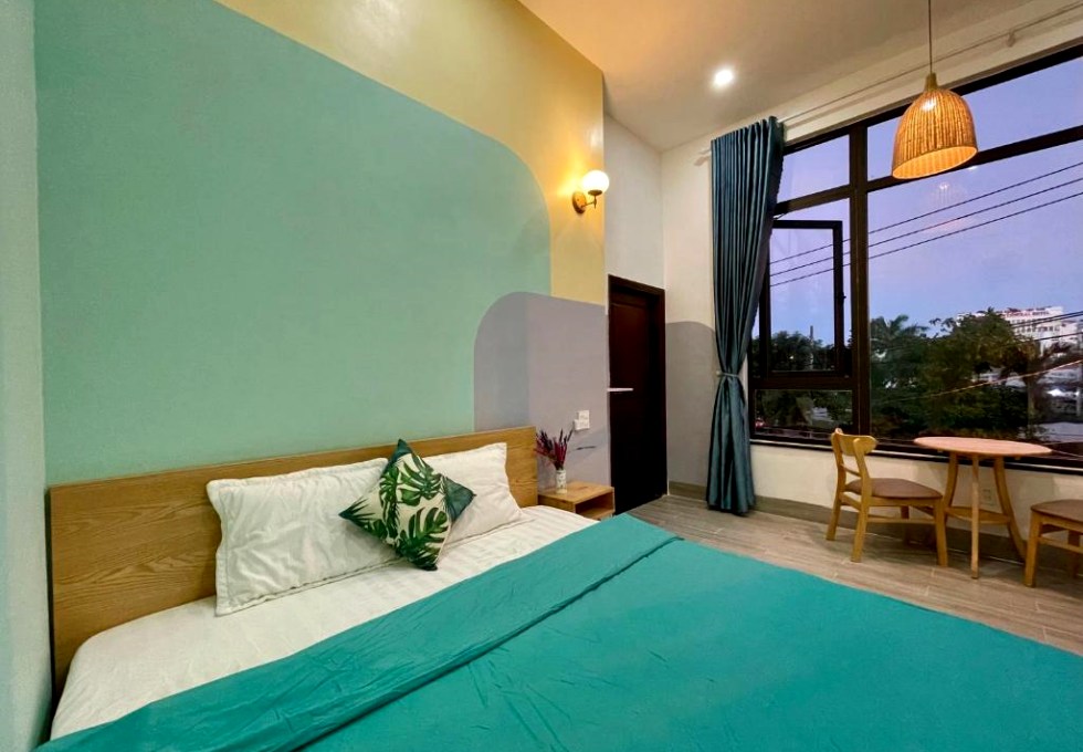 review Blossom Sea Homestay Quy Nhơn