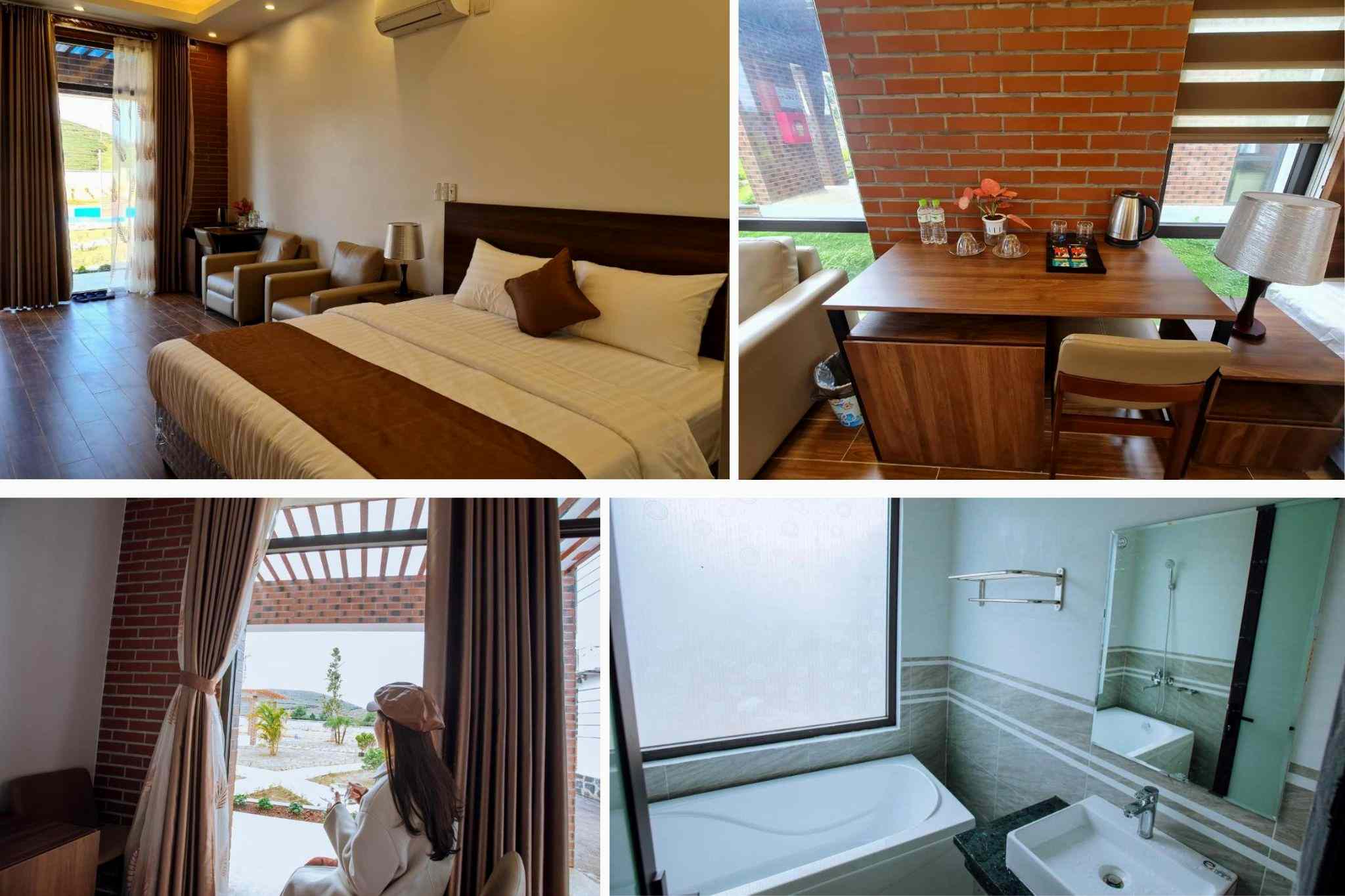 Phòng tiêu chuẩn tại Emopea Resort Mộc Châu